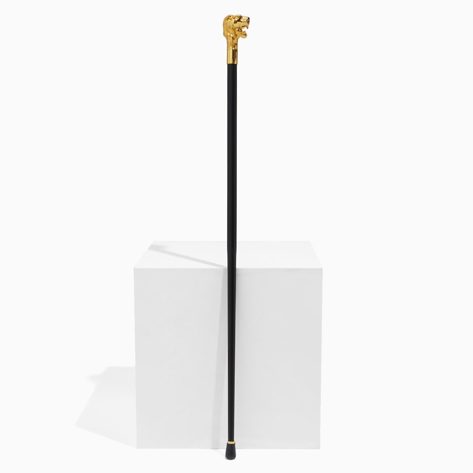 Изображение товара Сувенирное изделие Трость с кинжалом клинок 36см рукоять лев 10421825