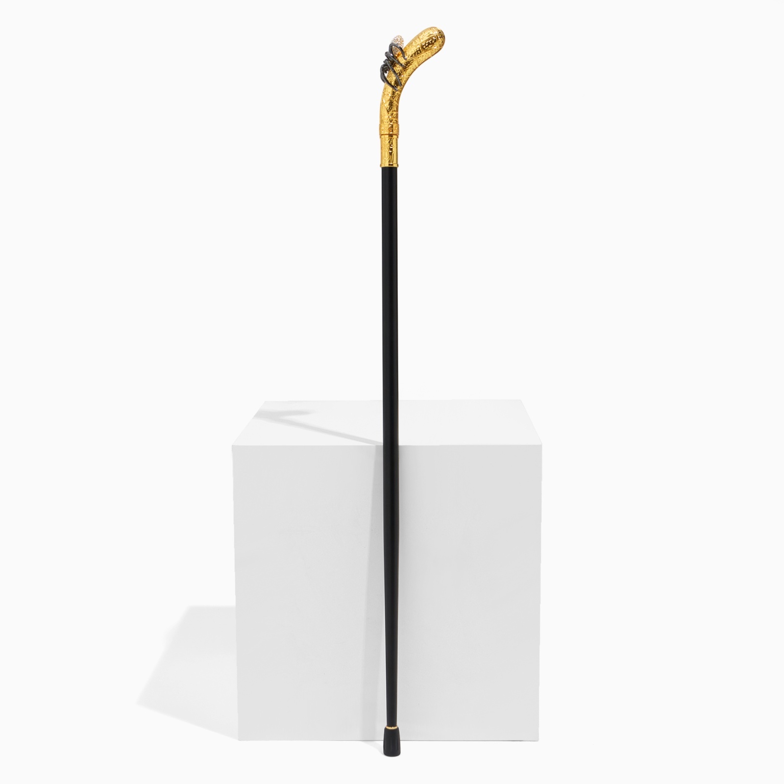 Изображение товара Сувенирное изделие Трость с кинжалом клинок 36см рукоять паук 10421833