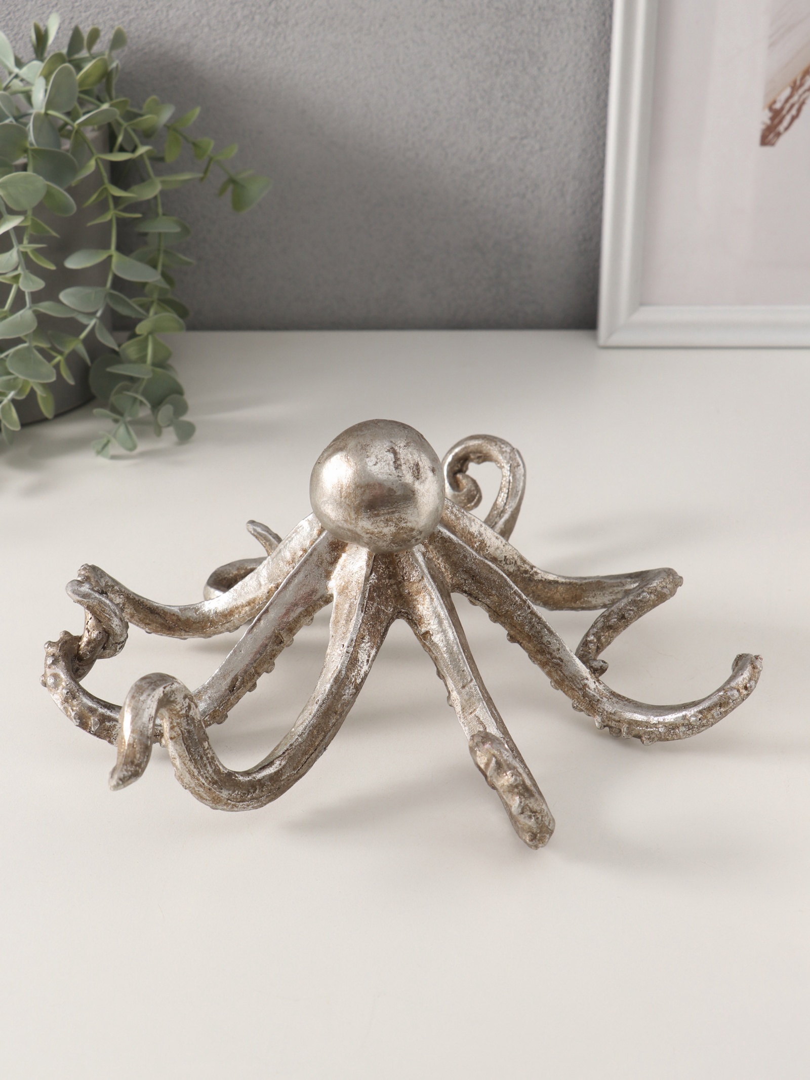 Изображение товара Сувенир полистоун Осьминог 205х115х225 см 10323322