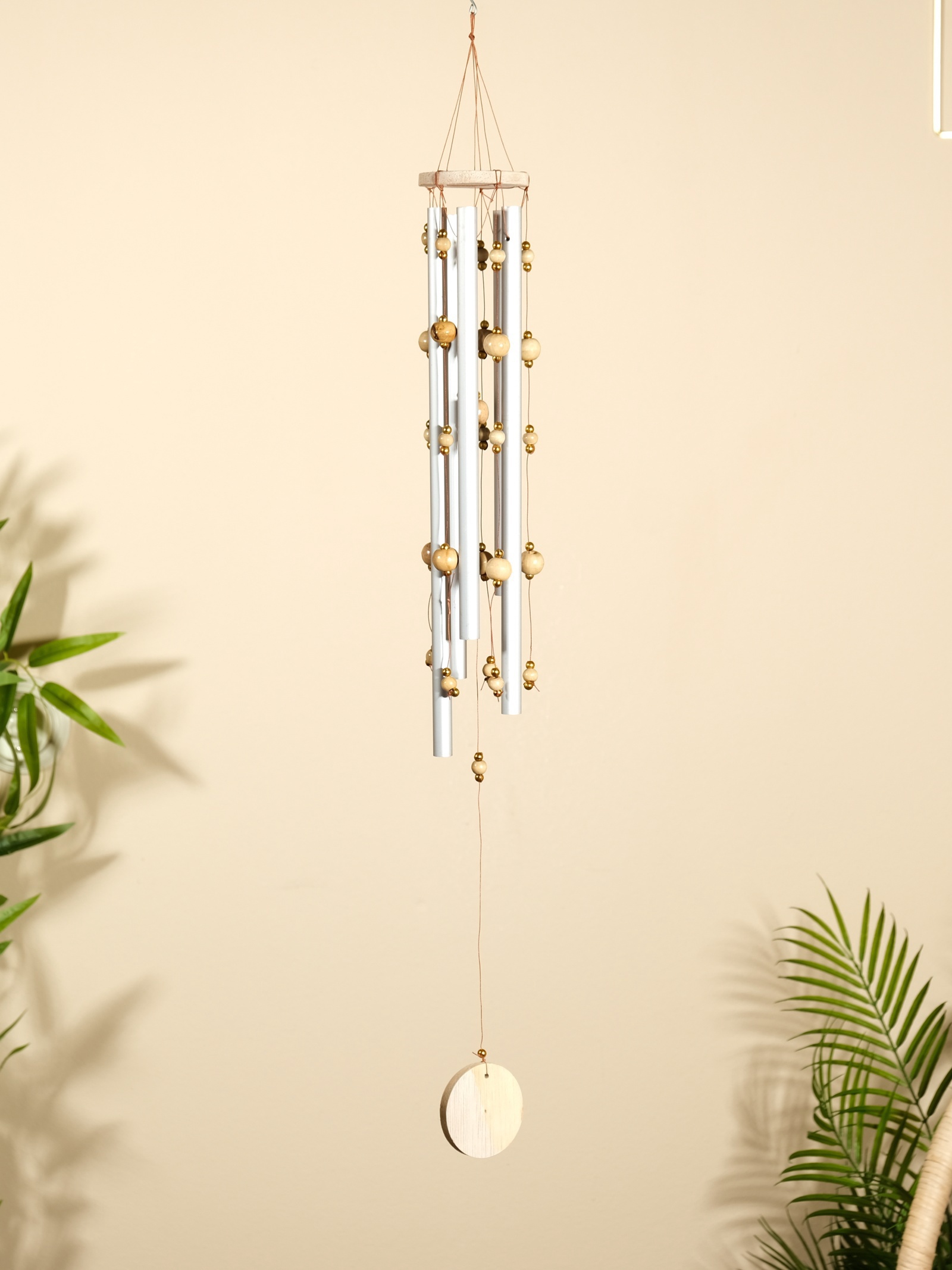 Изображение товара Музыка ветра Восток дерево алюминий 7х7х60 см 10485408