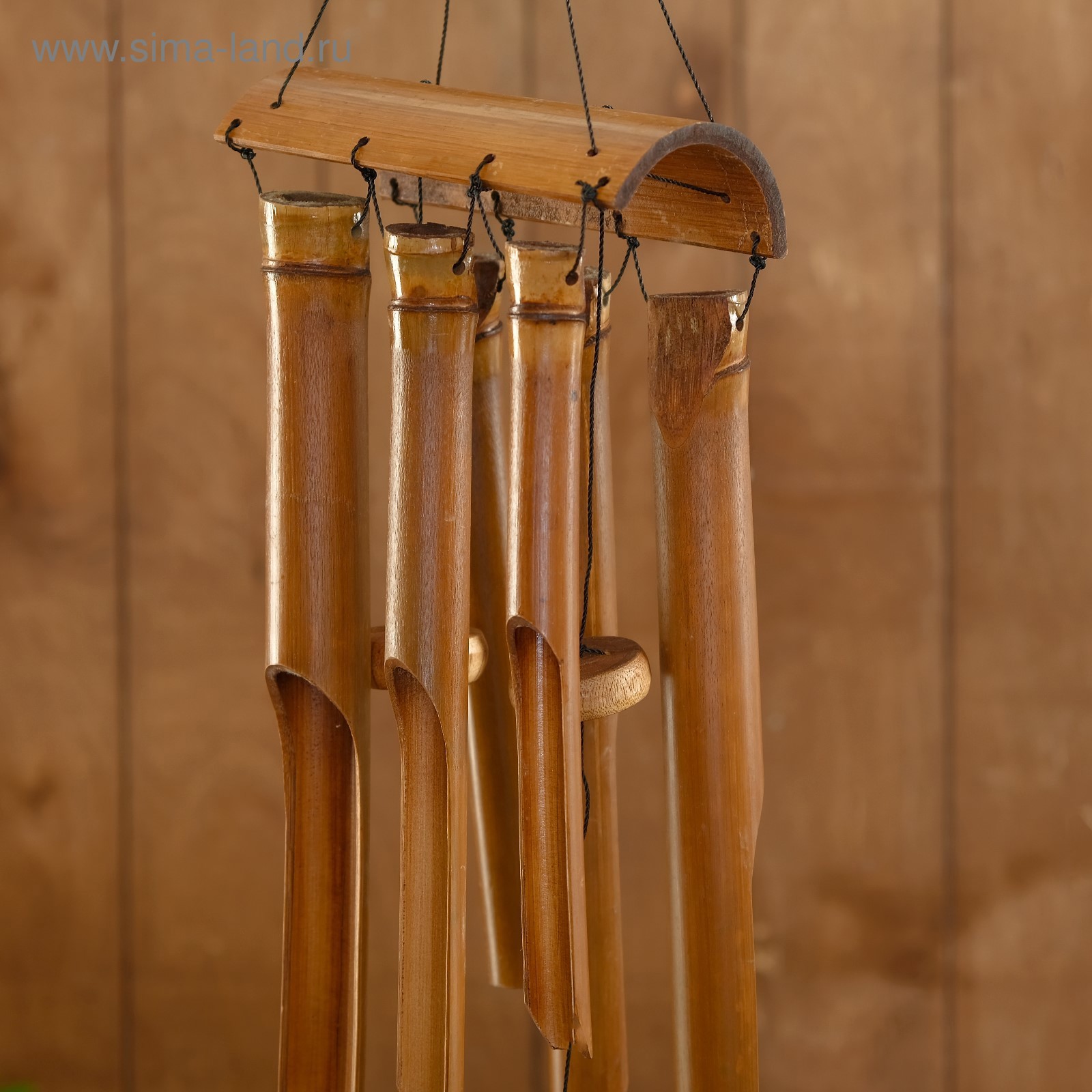 Изображение товара Музыка ветра Дыхание бамбук 15х7х75 см 4579097