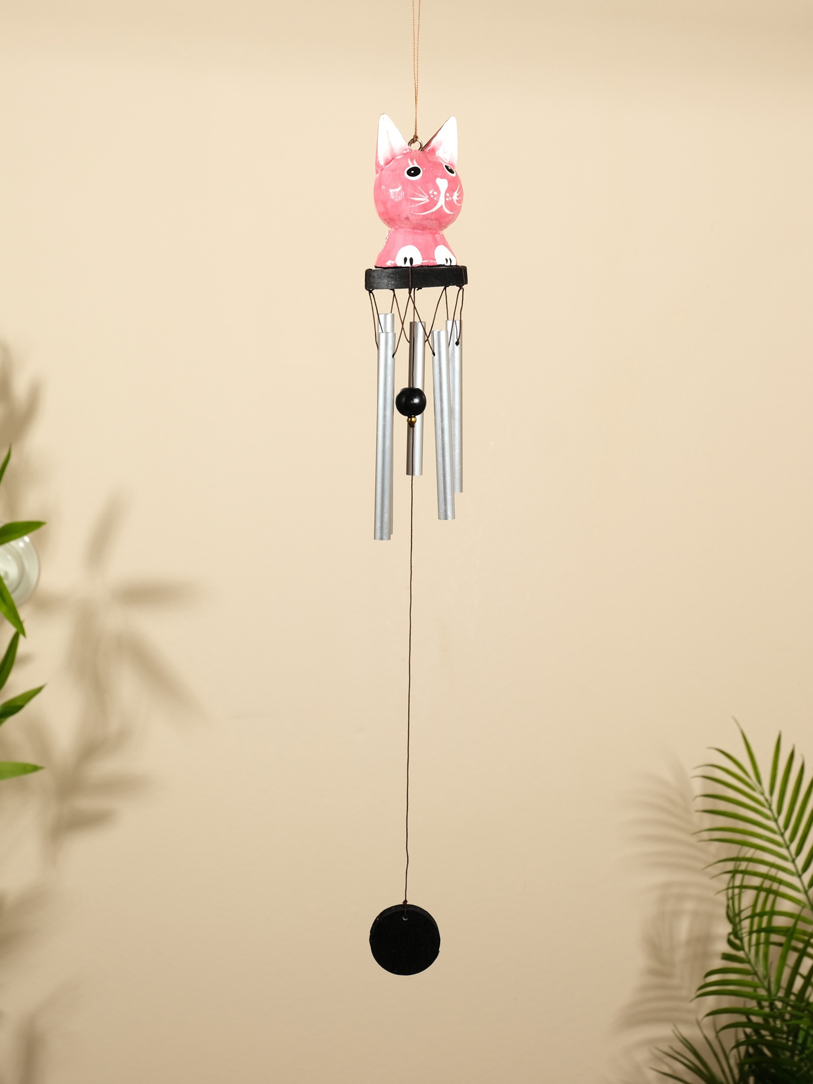 Изображение товара Музыка ветра Кот: декоративная фигура 8х8х80 см