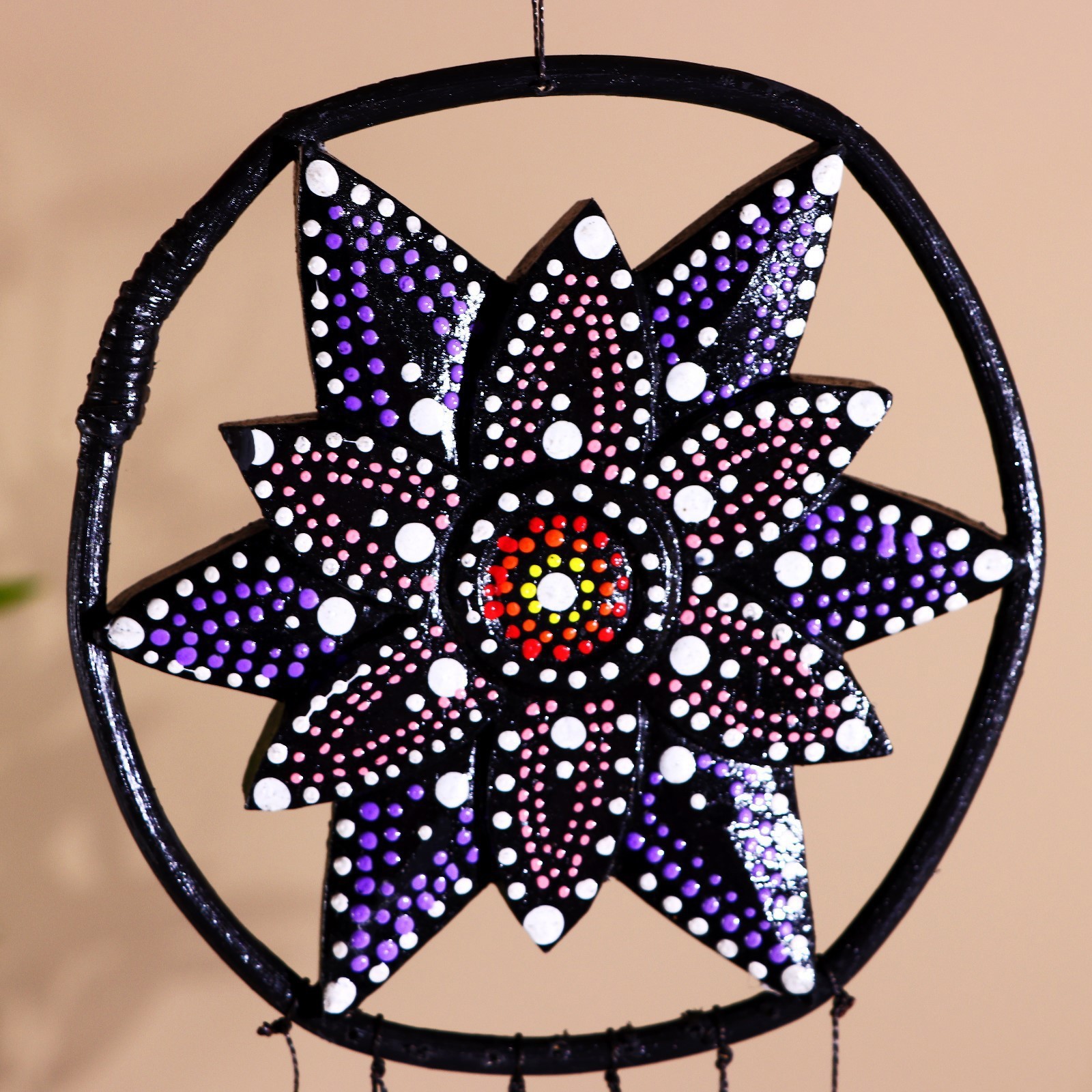 Изображение товара Музыка ветра Цветочек 50 см — декоративная фигура