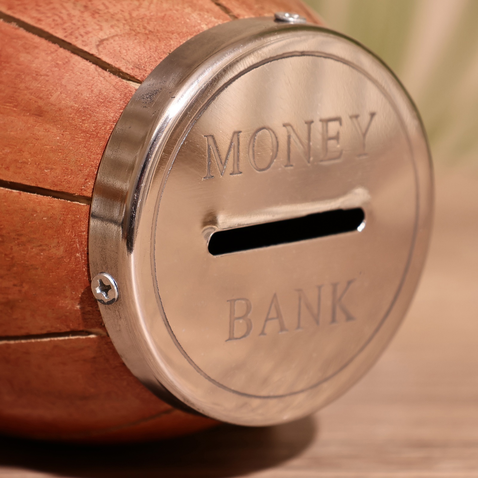 Изображение товара Копилка Банк 9х9х12 см манговое дерево 9916821