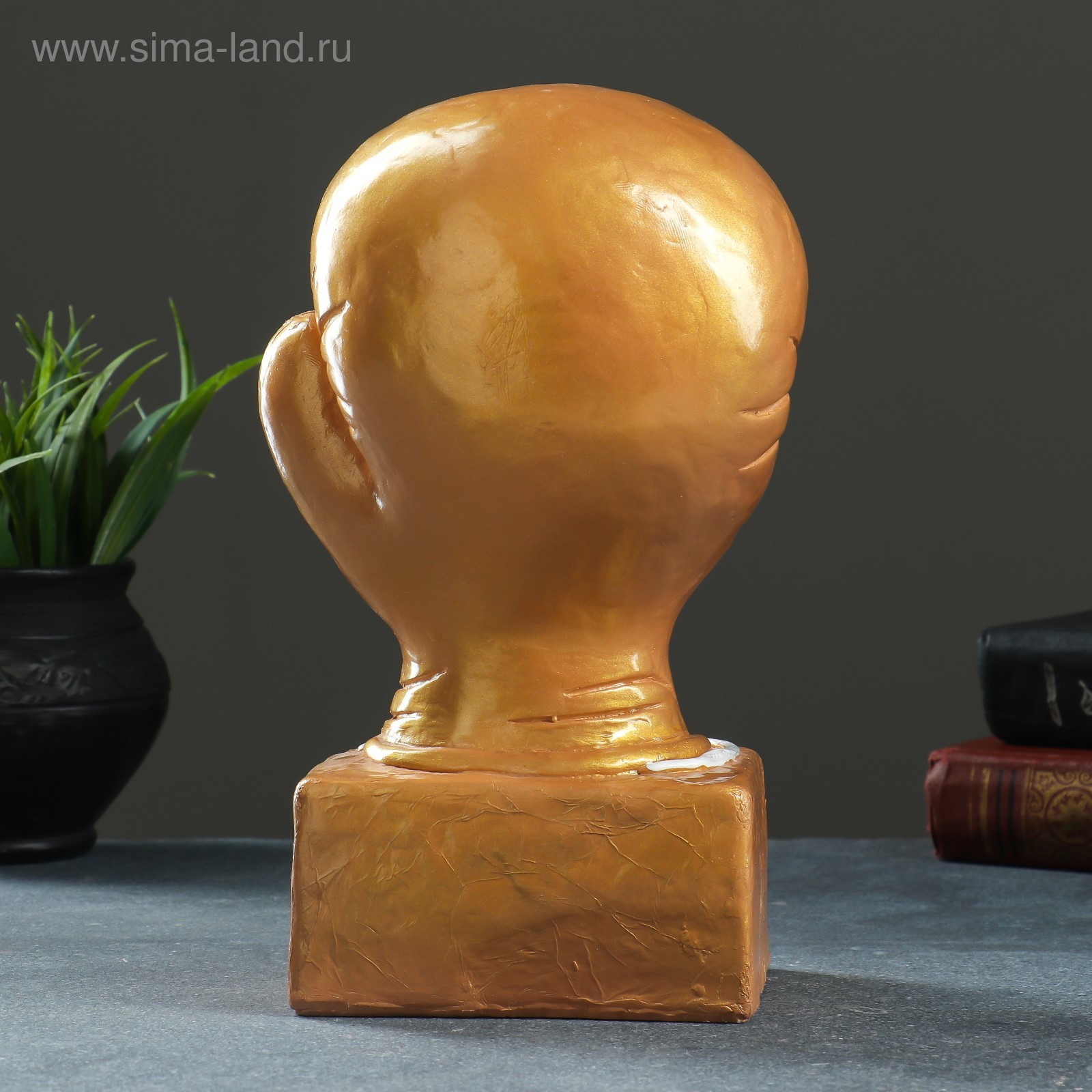 Изображение товара Копилка Боксерская перчатка золотая 15х12х24см 4849256 Изображение товара Копилка Боксерская перчатка золотая 15х12х24см 4849256