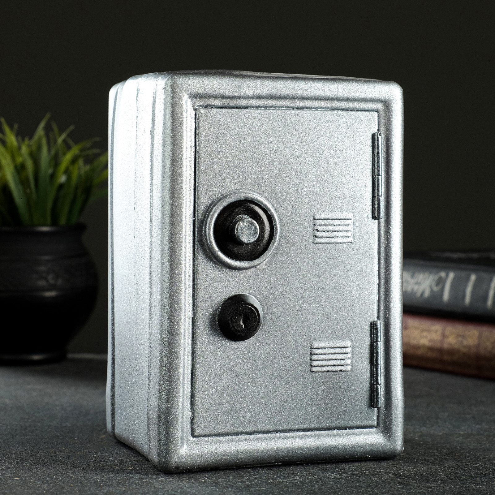 Изображение товара Копилка стальная 12х10х18 см «Сейф» 7441452