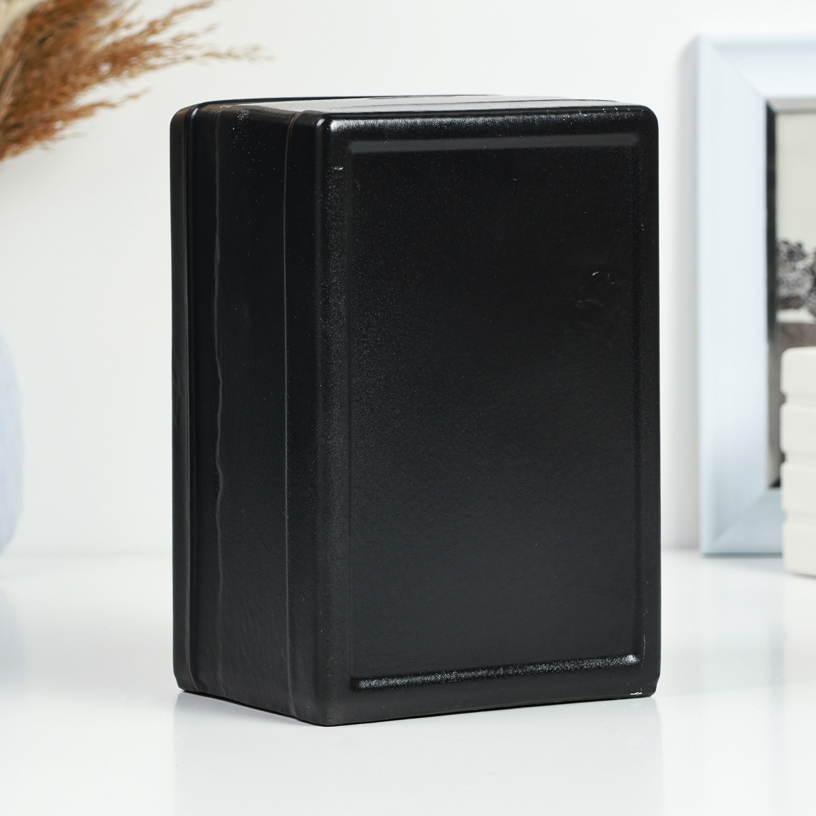 Изображение товара Копилка Сейф черный 12х10х18см 4935603