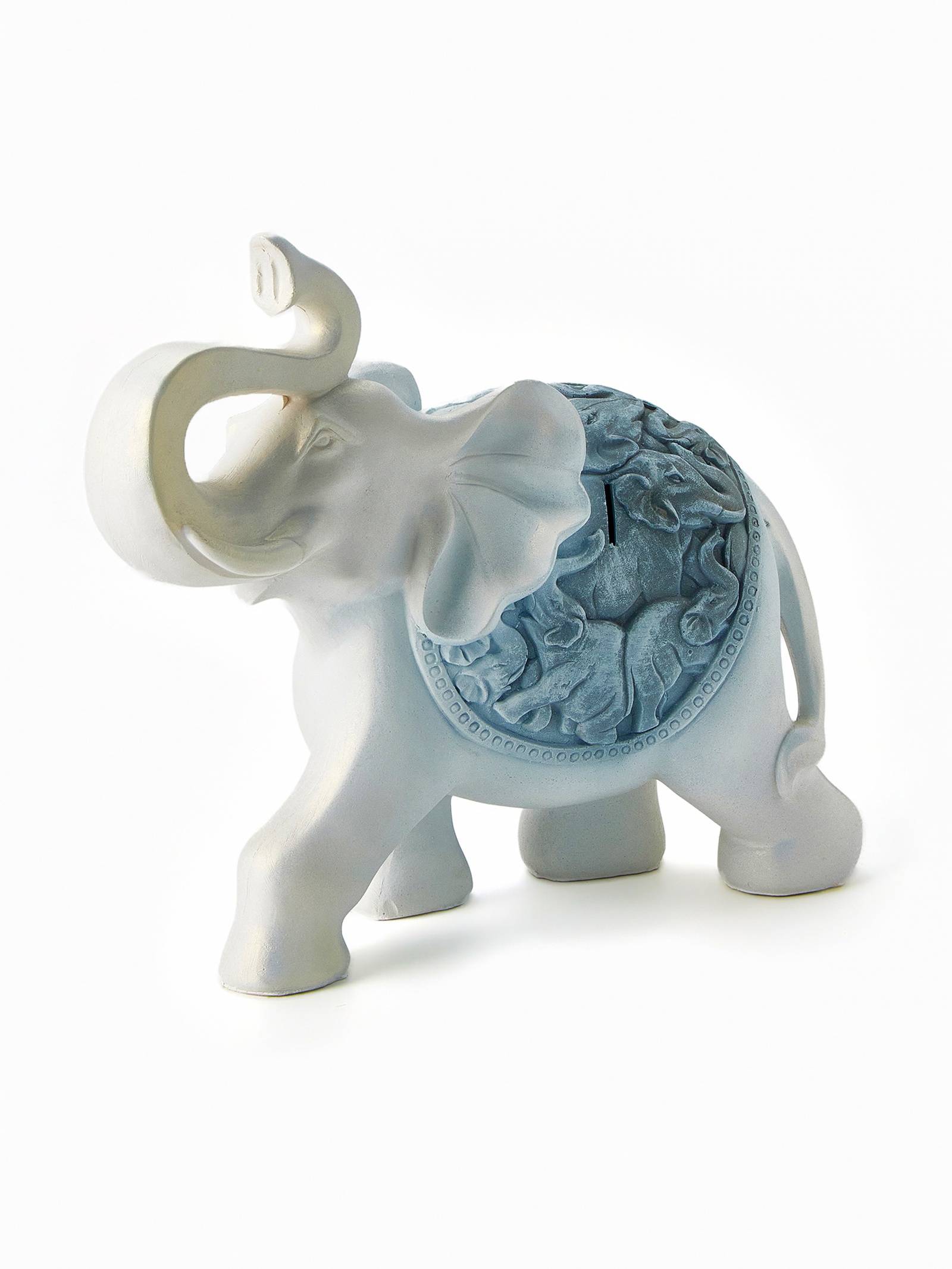 Изображение товара Копилка Слон сафари антик 30х35х17см 9061853