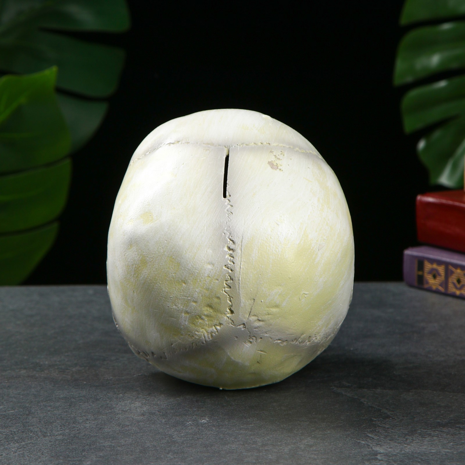 Изображение товара Копилка Череп кость белая 16х13х22см 5282940 Изображение товара Копилка Череп кость белая 16х13х22см 5282940