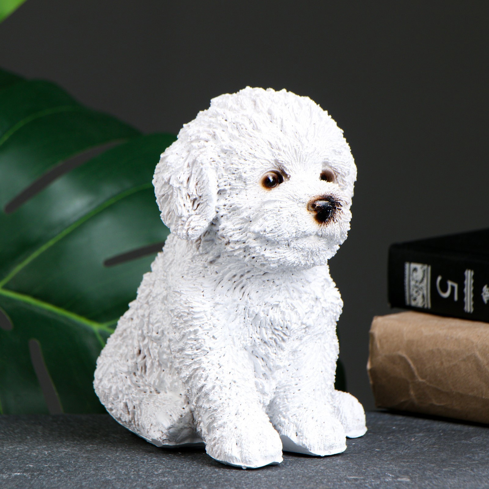 Изображение товара Копилка Щенок вестхайлендского терьера 15x10.6x15 см