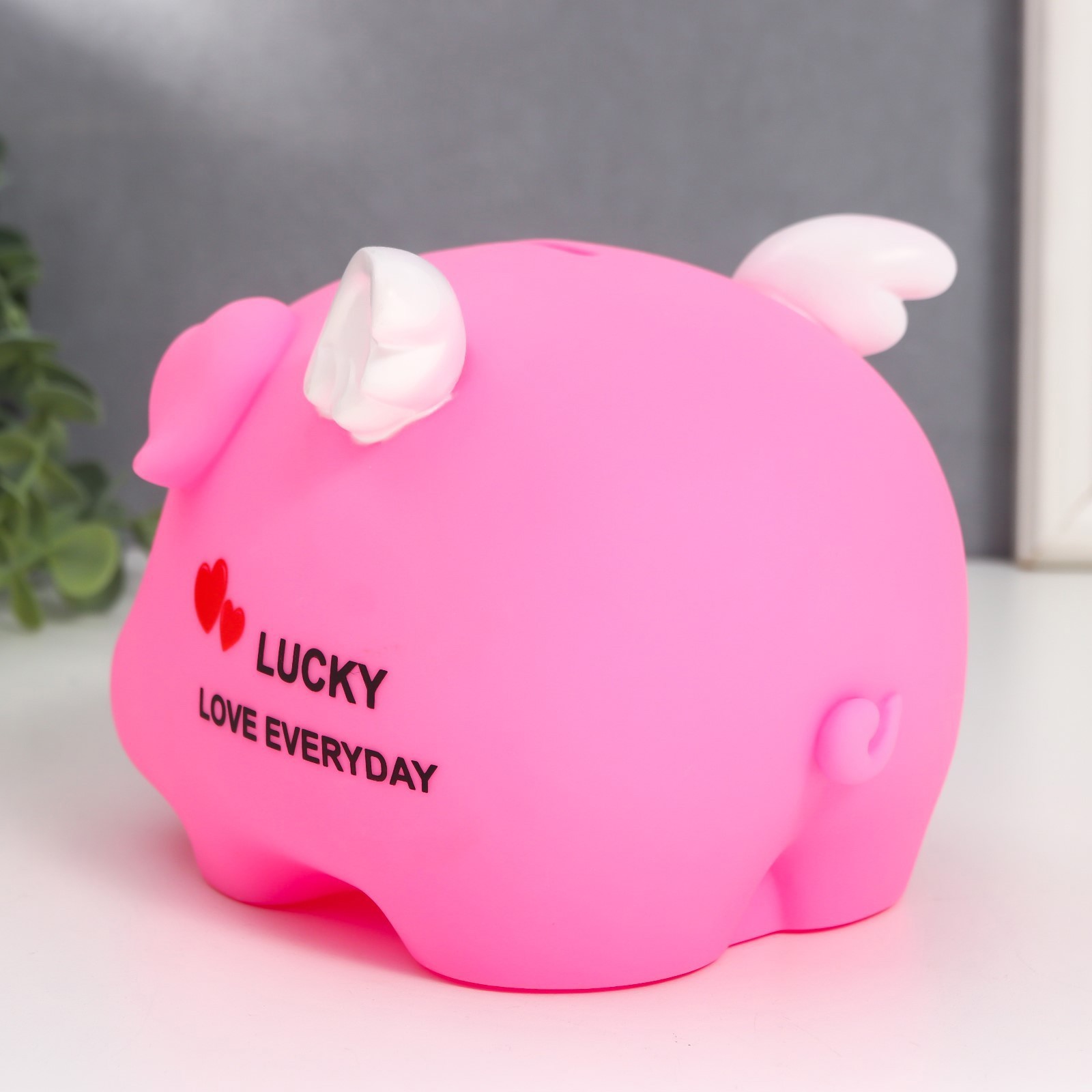 Изображение товара Копилка Свинка с крылышками МИКС 9045935