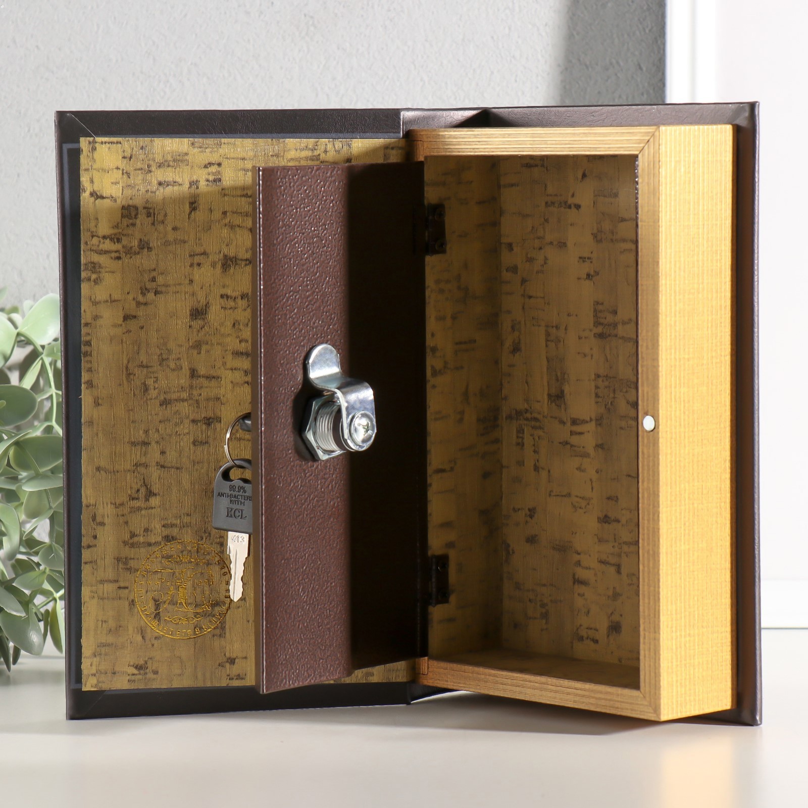 Изображение товара Сейф-книга СИМА-ЛЕНД Портрет девушки. Осколки 21х13х5 см