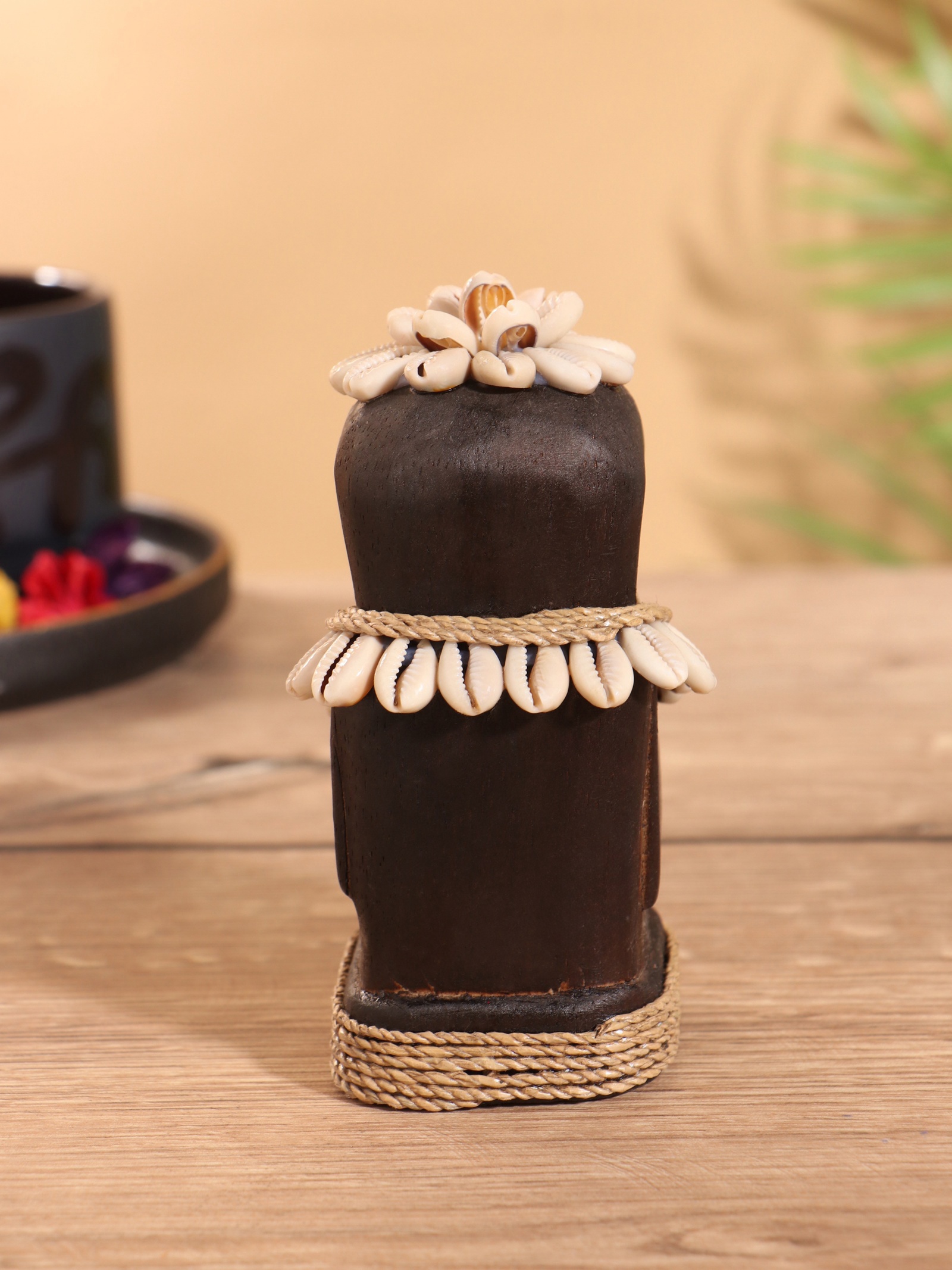 Изображение товара Сувенир Аборигенчик с декором 11 см 10463871