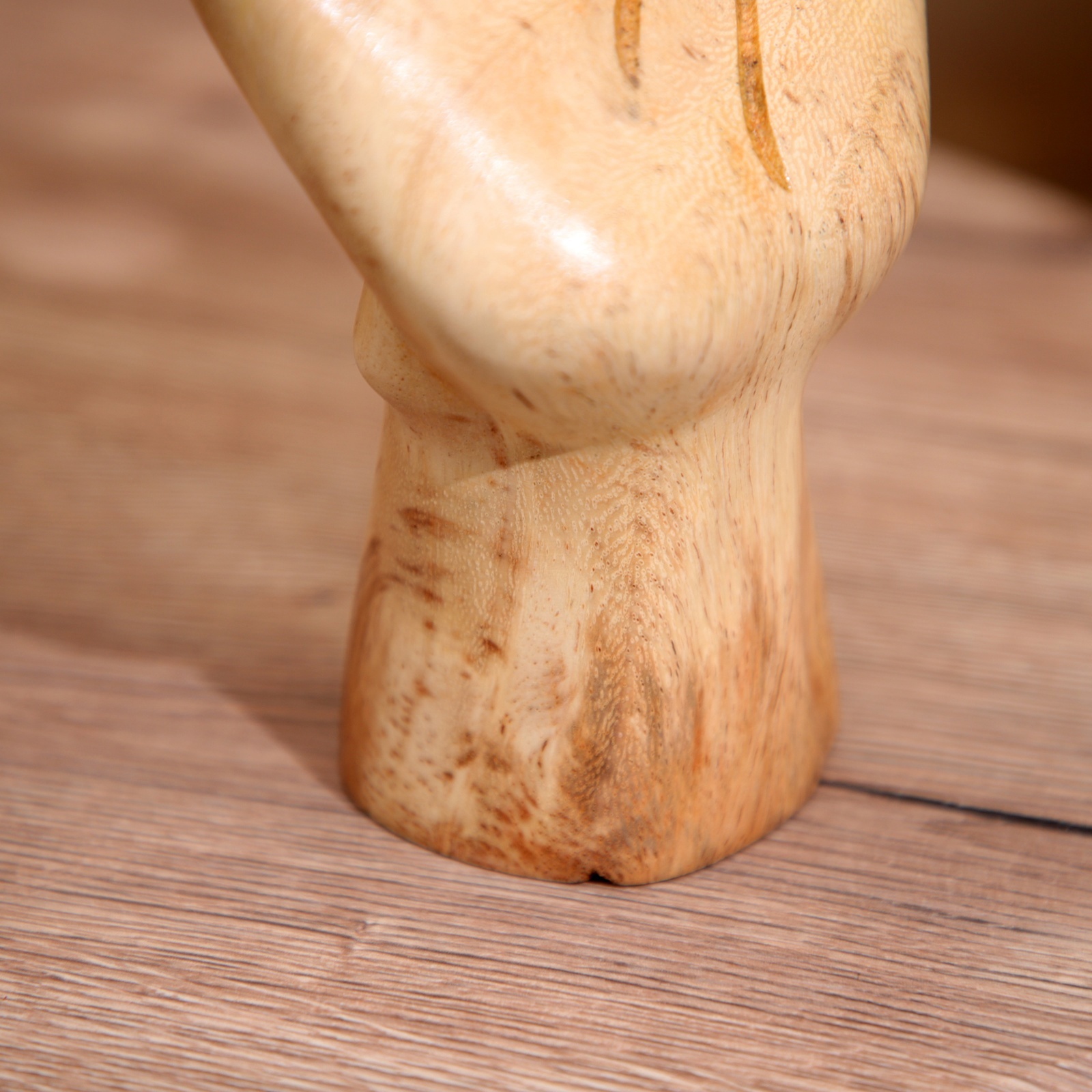 Изображение товара Сувенир Ок из дерева 13x6x25 см — декоративная фигура