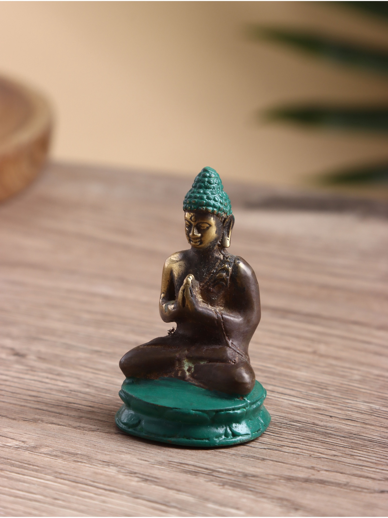 Изображение товара Сувенир бронза Будда 3х4х6 см 10176485