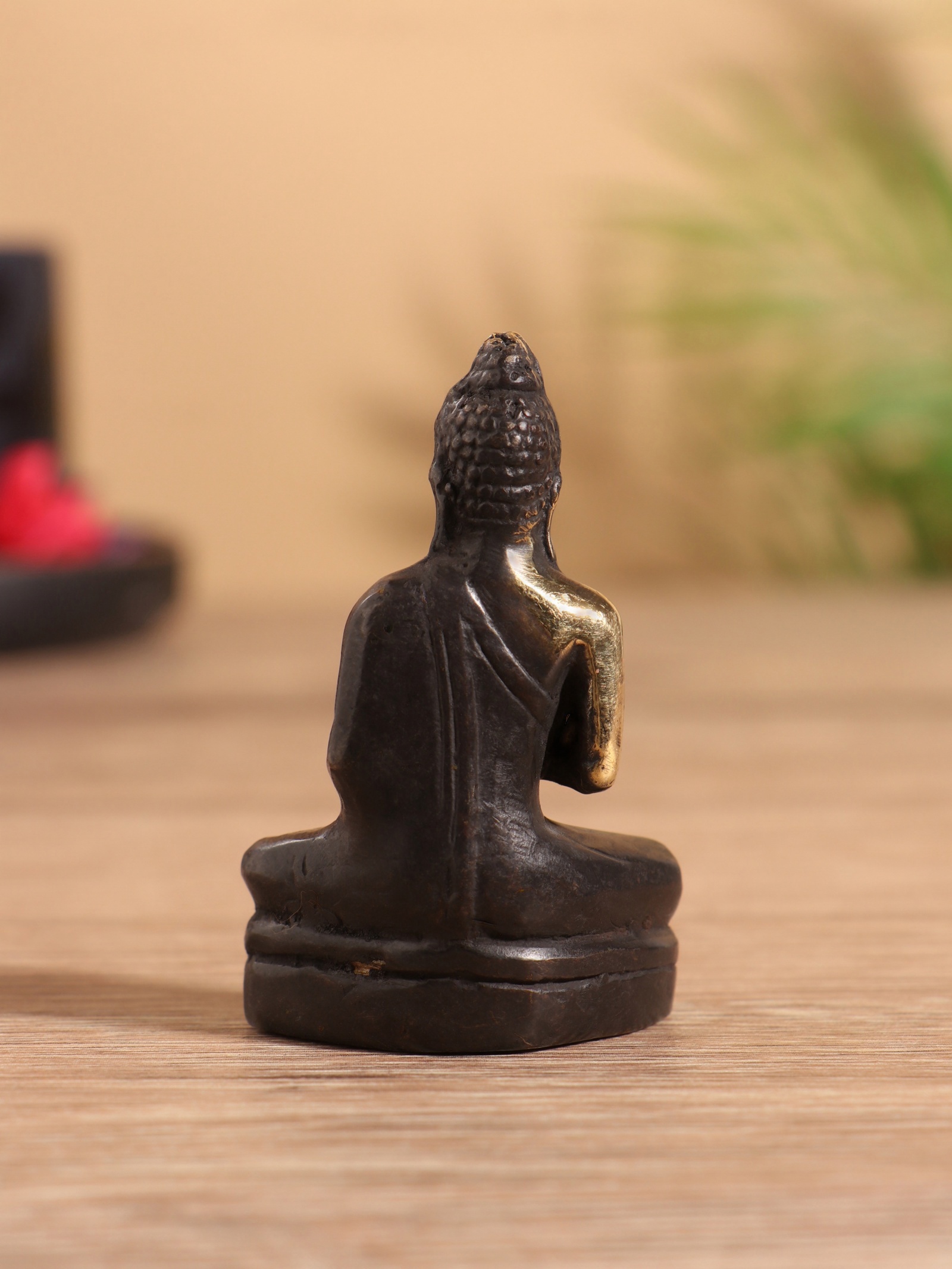 Изображение товара Сувенир бронза Будда 4х2х6 см 10176478