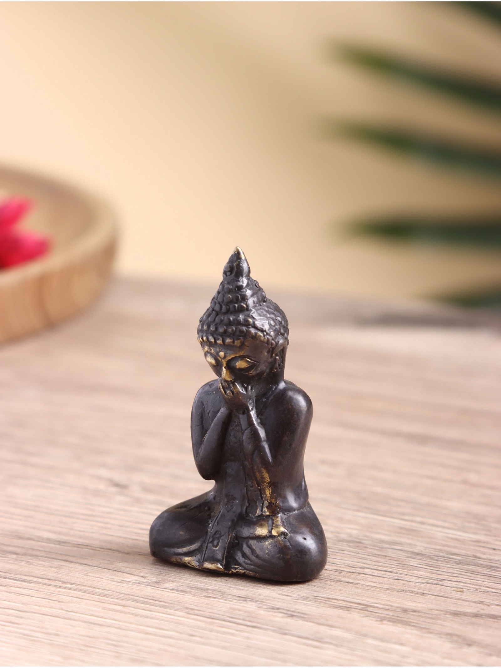 Изображение товара Сувенир бронза Будда 5х3х7 см 10176483