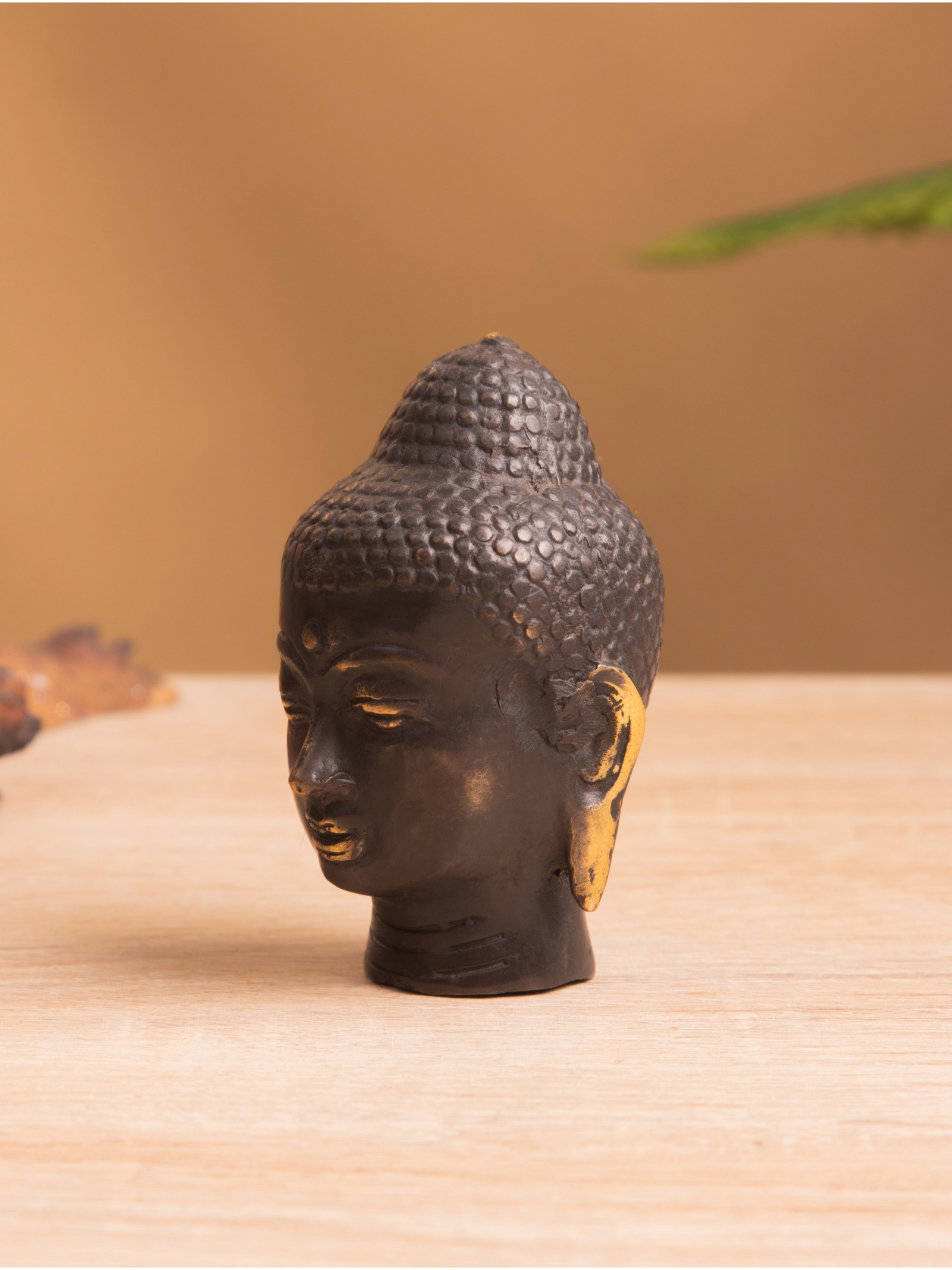 Изображение товара Сувенир Голова Будды бронза 4×4×7 см