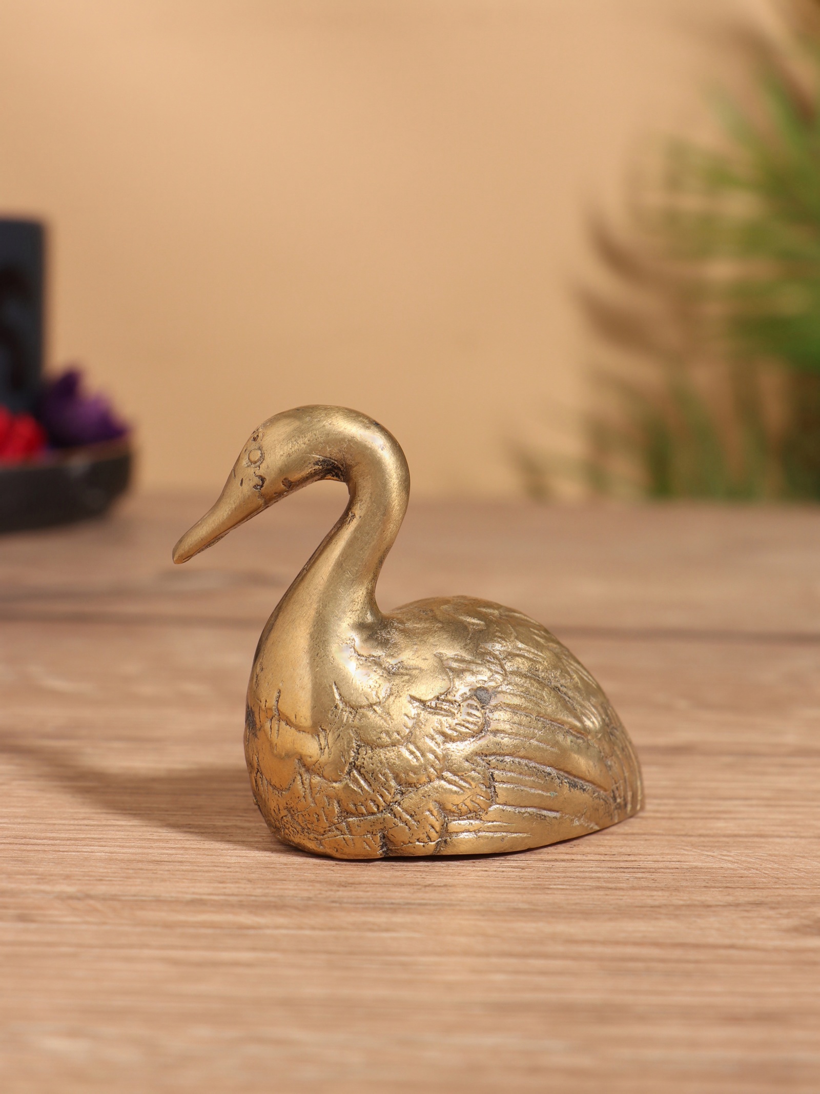 Изображение товара Сувенир бронза Лебедь 8х4х6 см 10176576