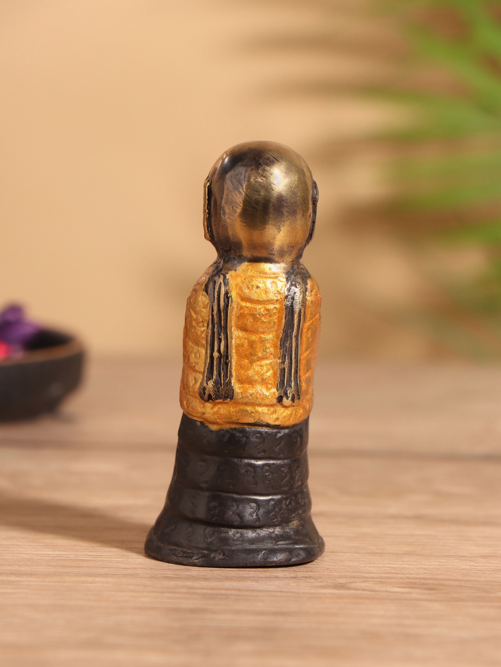 Изображение товара Сувенир бронза Монах 4х5х9 см 10176492