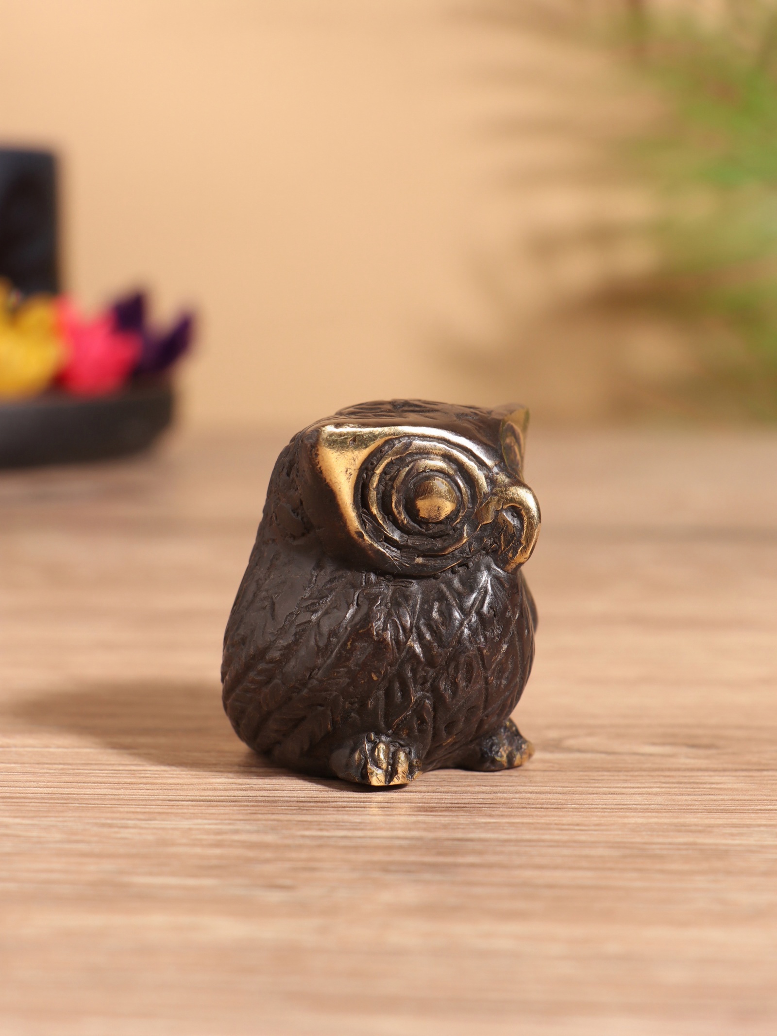 Изображение товара Сувенир бронза Сова 4х4х5 см 10176439