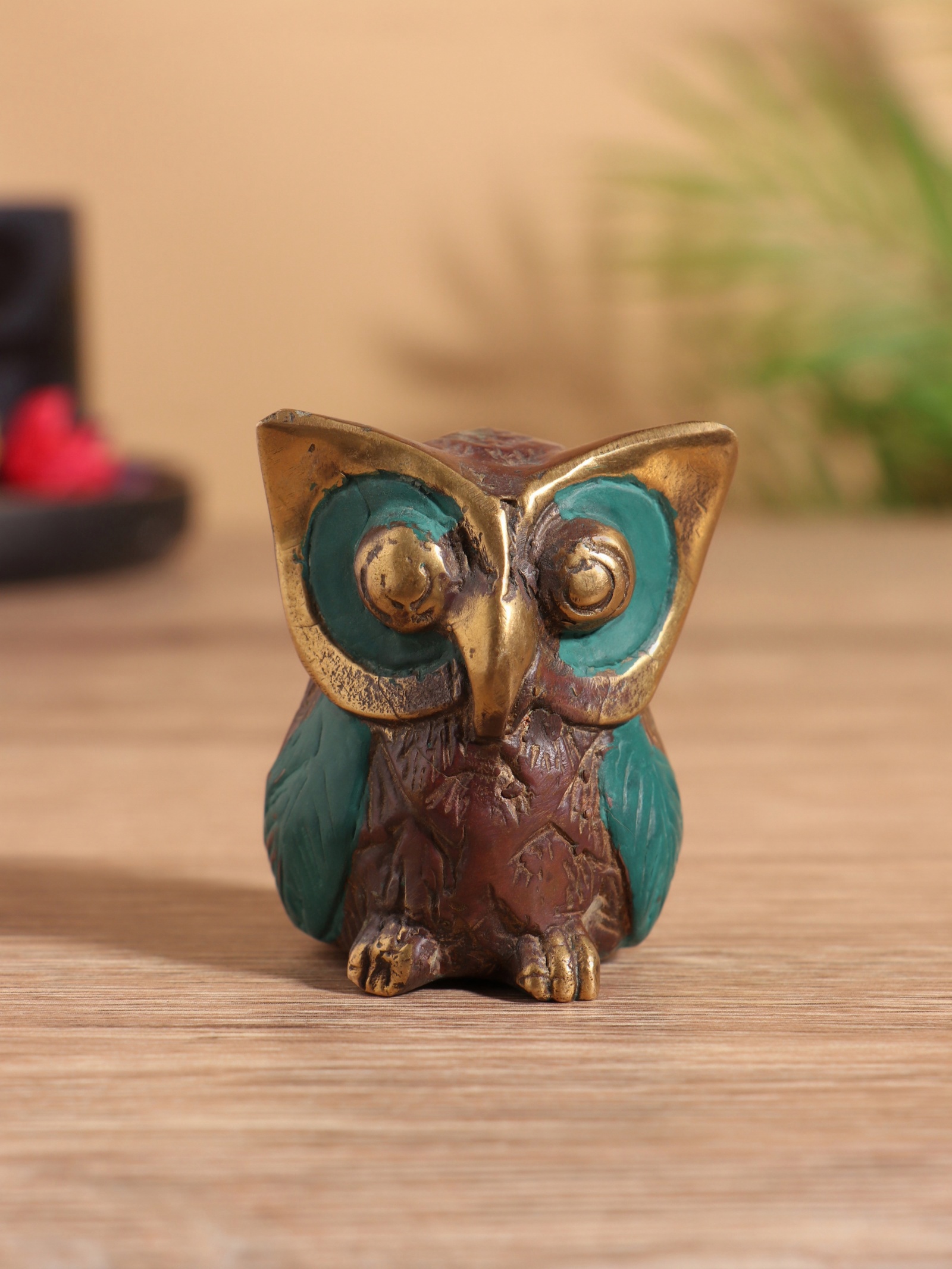 Изображение товара Сувенир бронза Совёнок 4х5х4 см 10176442