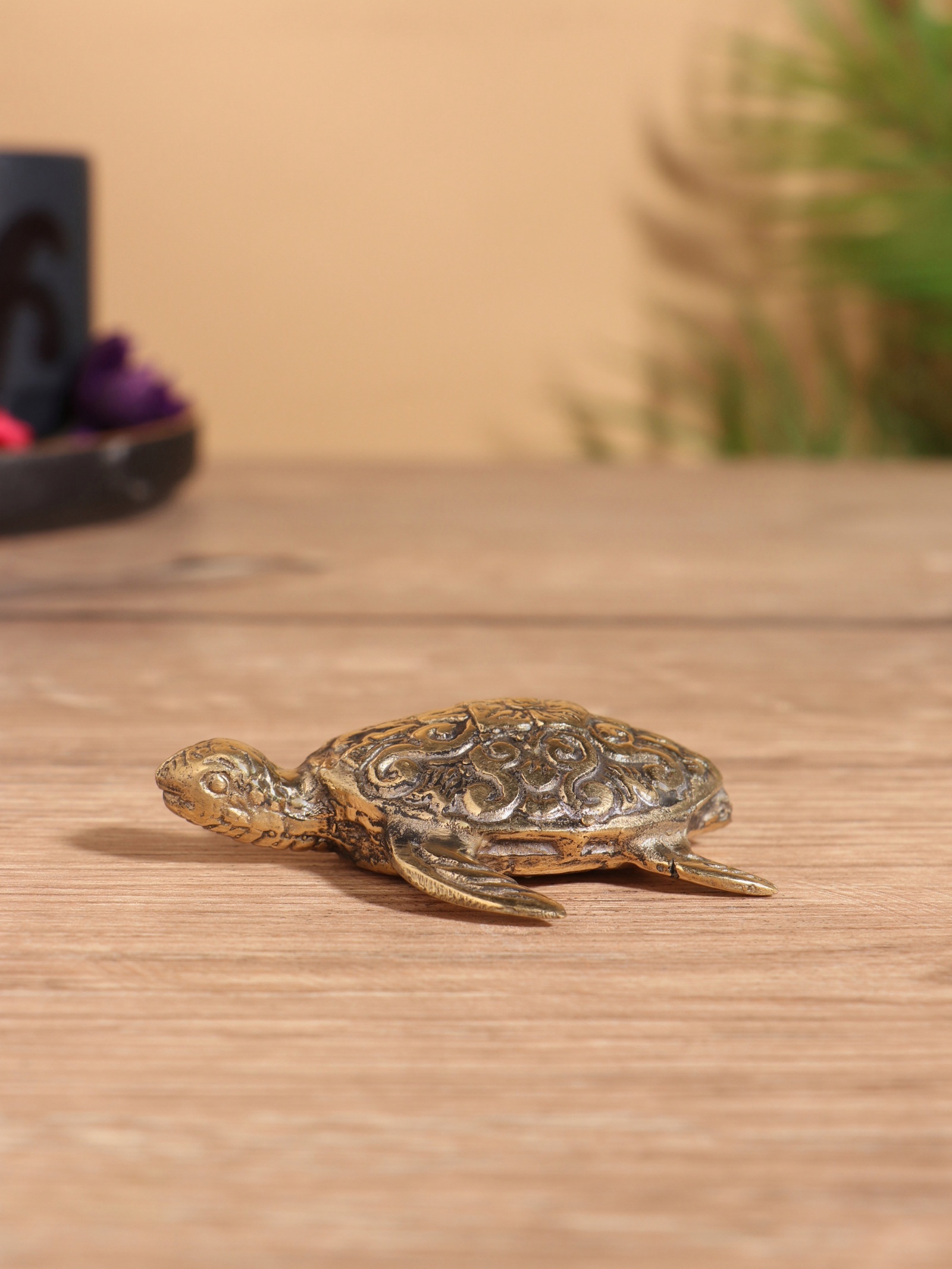 Изображение товара Сувенир бронза Черепаха 8х7х2 см 10176582