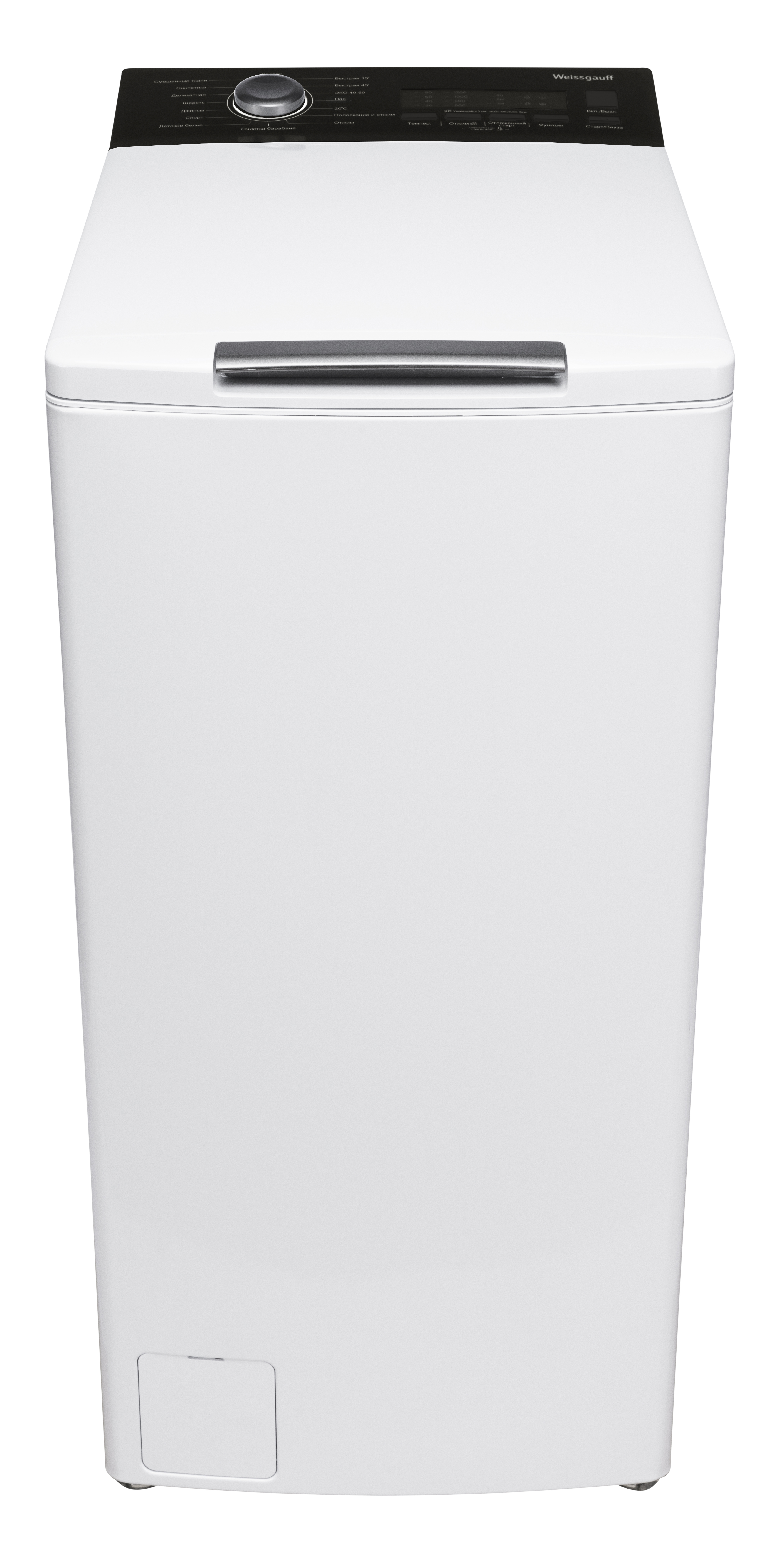 Изображение товара Стиральная машина Weissgauff WM 40265 T 40x88x61 см, 6.5 кг, цвет белый