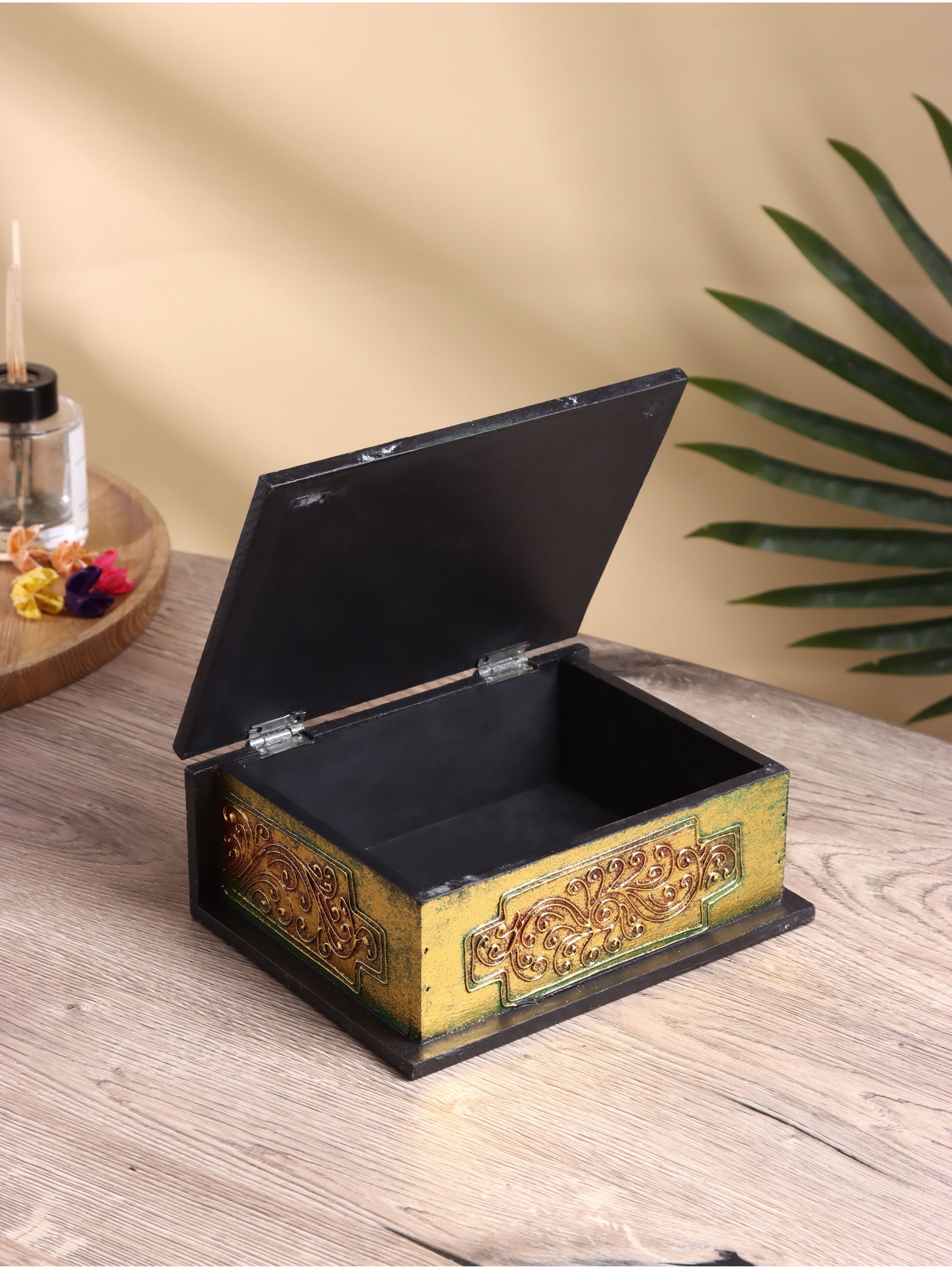 Изображение товара Шкатулка резная МДФ Жирафы 15х19х75 см 10464957