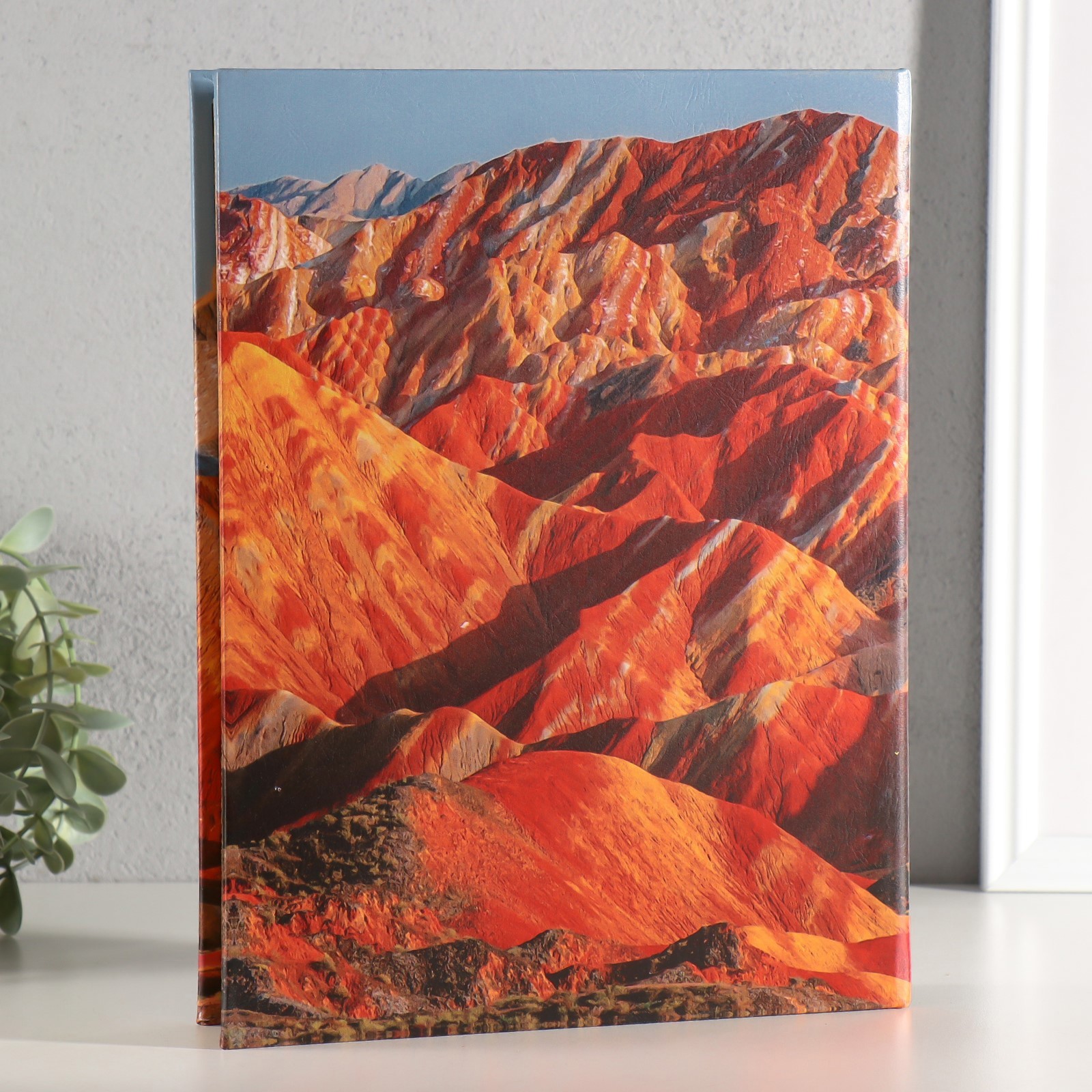 Изображение товара Шкатулка-книга дерево кожзам Бесконечные горы 285х22х4 см 10325786