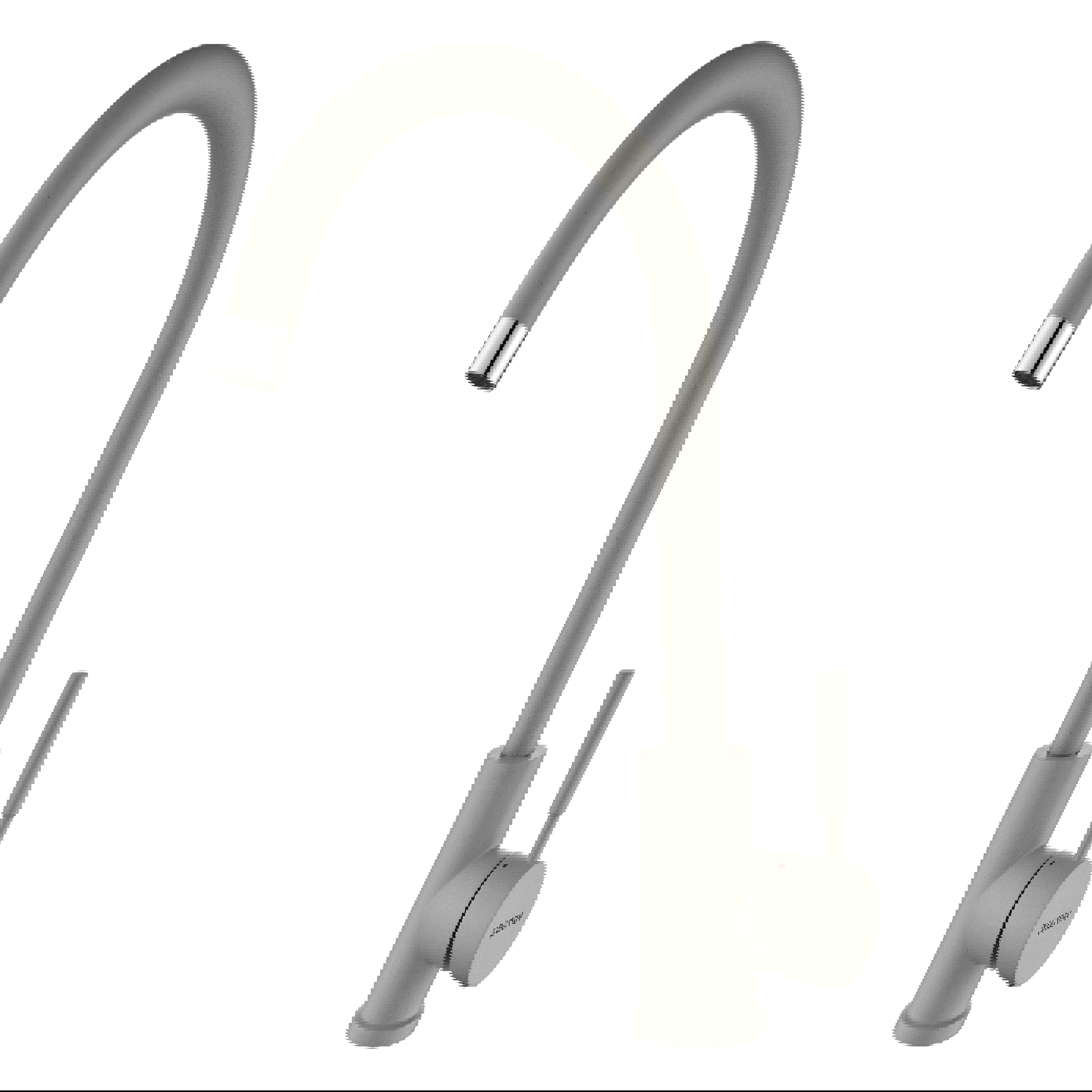 Изображение товара Смеситель для кухни Holstein серый дым Ho212063-GRS Paulmark