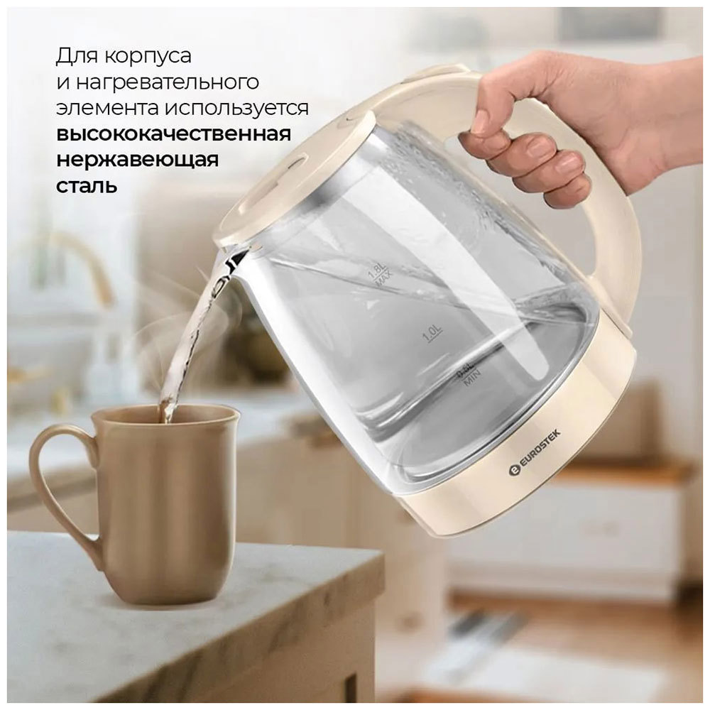 Изображение товара Чайник электрический Eurostek EEK-2033