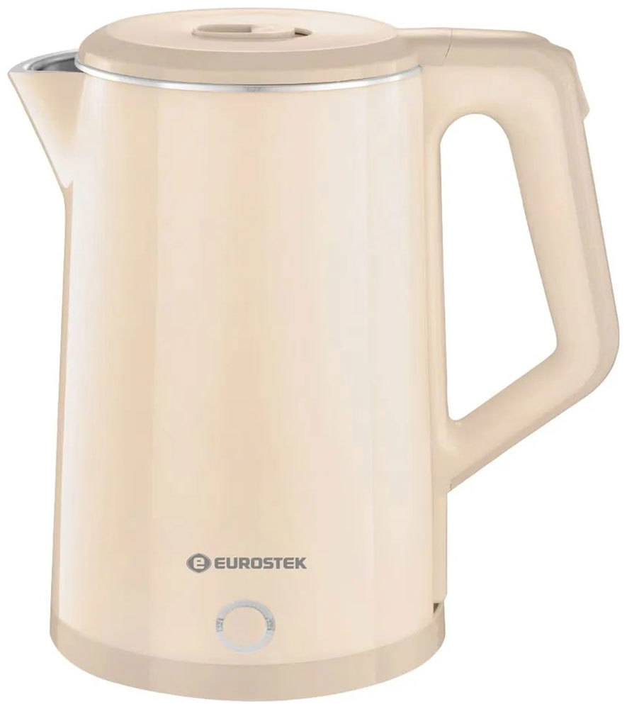 Изображение товара Электрический чайник Eurostek EEK-3029 1500 Вт 2 литра нержавейка пластик