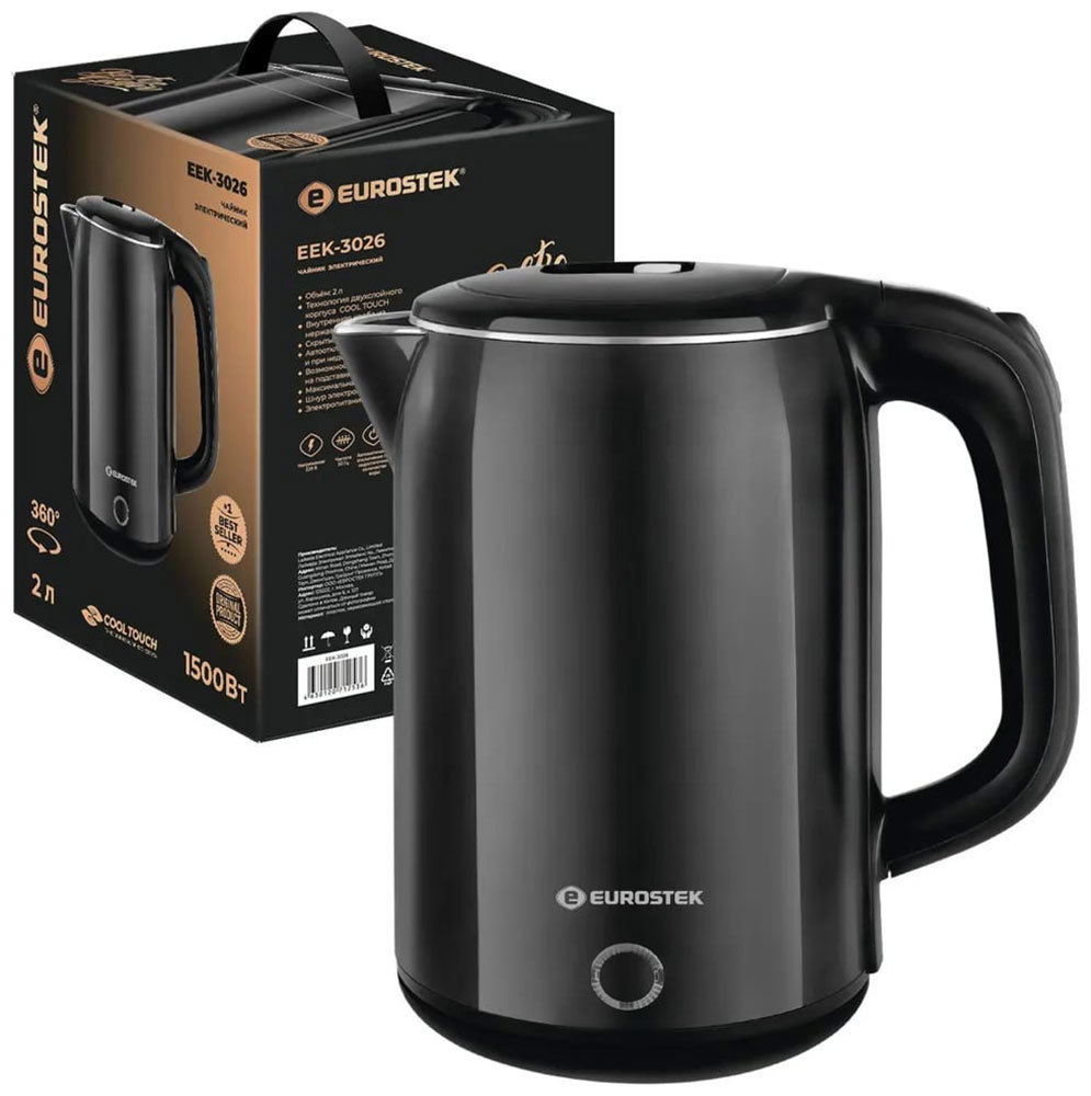Изображение товара Чайник электрический Eurostek EEK-3026