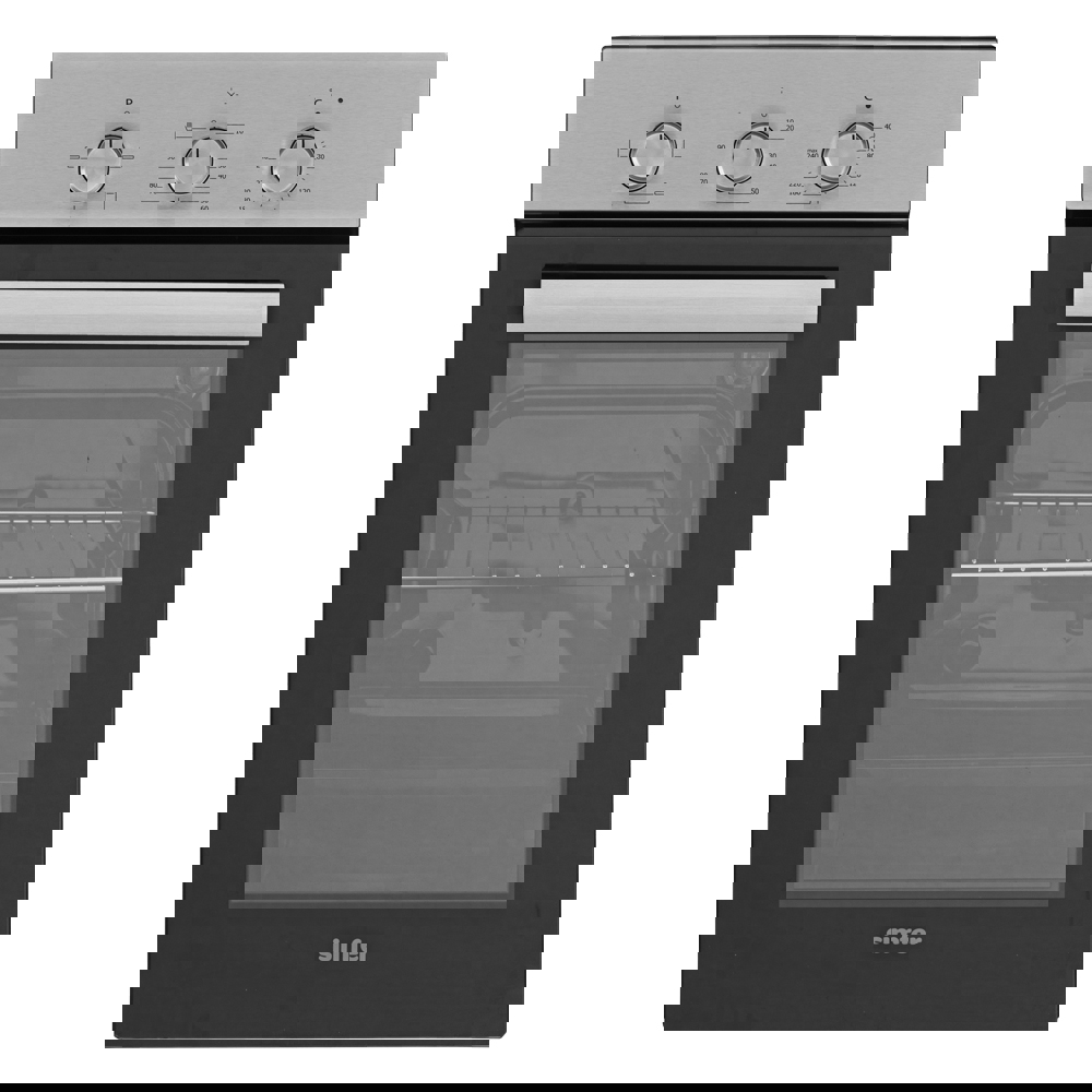 Изображение товара Встраиваемый электрический духовой шкаф Simfer B4EM14011 49л серебристый