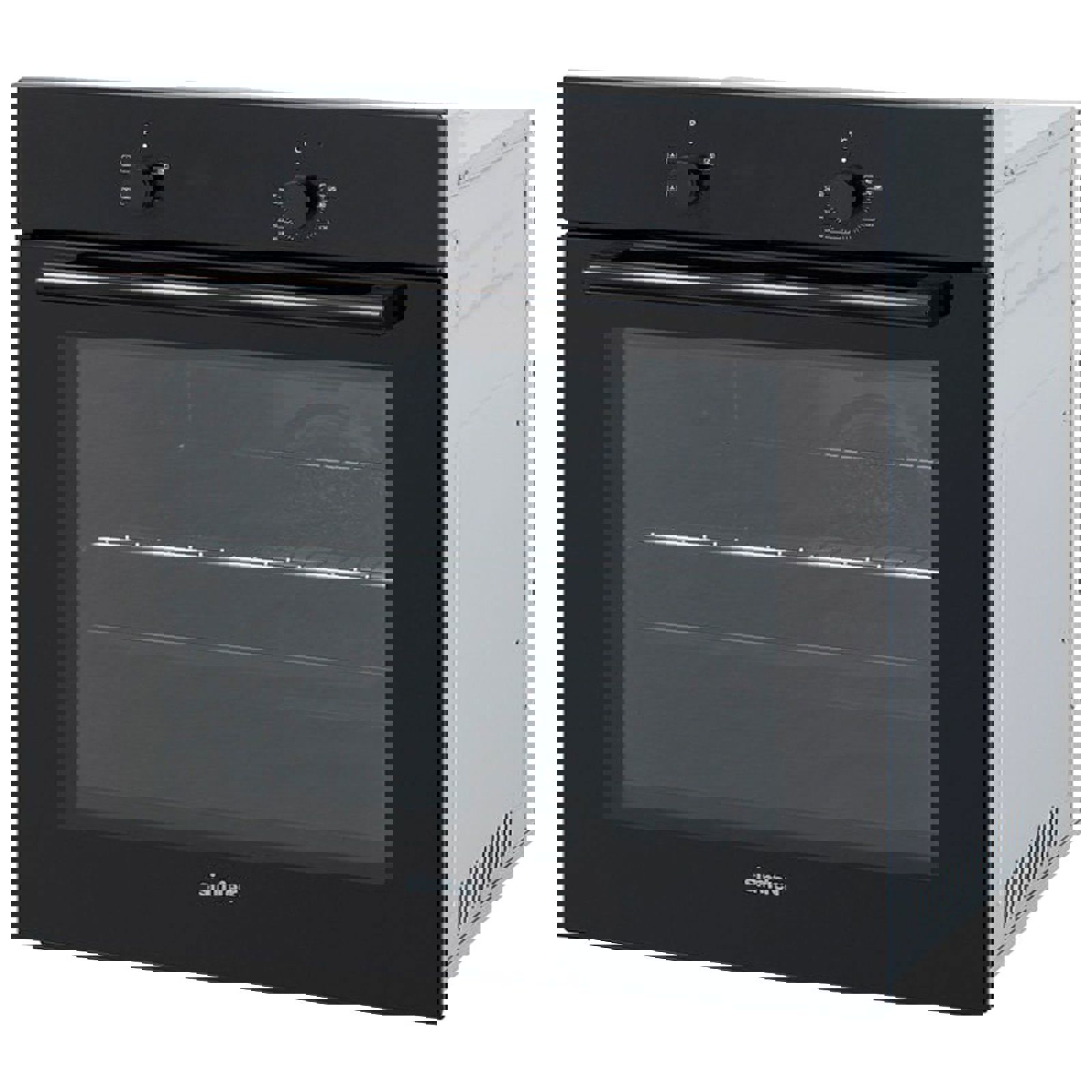 Изображение товара Встраиваемый духовой шкаф Simfer B6EB04000 59.5х59.5х56.5 см цвет черный