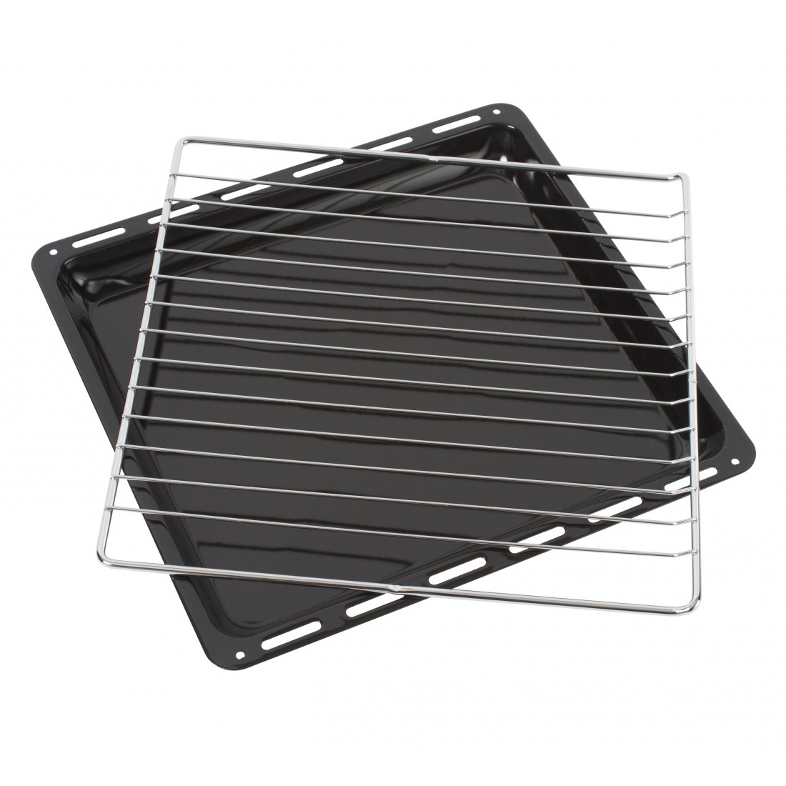 Изображение товара Встраиваемый духовой шкаф Simfer B6EB16013 59.5х59.5х56.5 см цвет черный