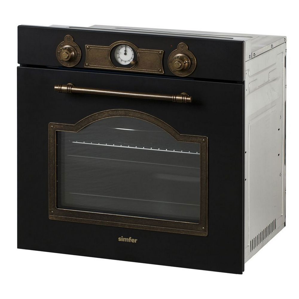 Изображение товара Встраиваемый духовой шкаф Simfer B6EE78017 59.5х59.5х56.5 см цвет черный