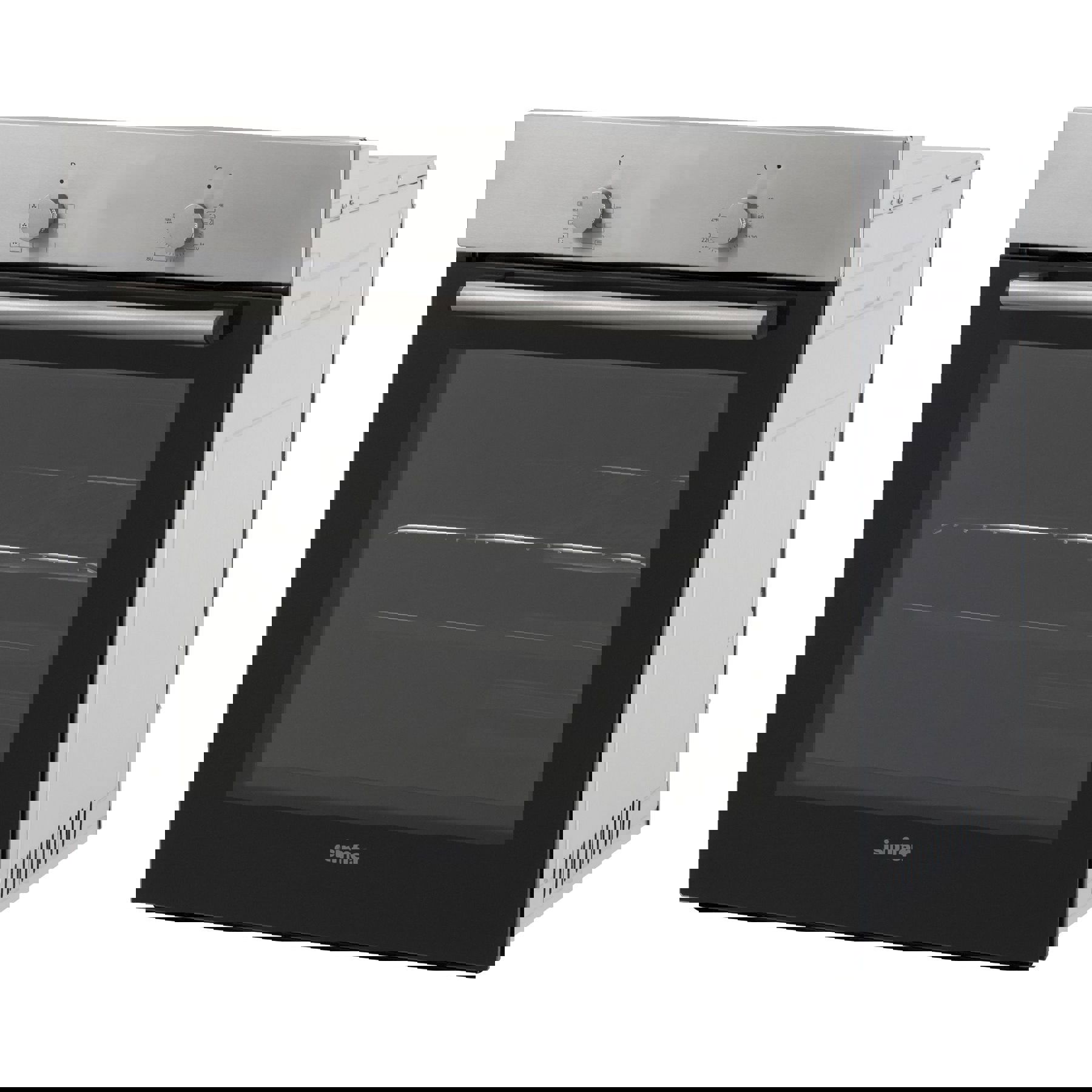 Изображение товара Встраиваемый духовой шкаф Simfer B6EM06011 59.5х59.5х56.5 см цвет нержавеющая сталь