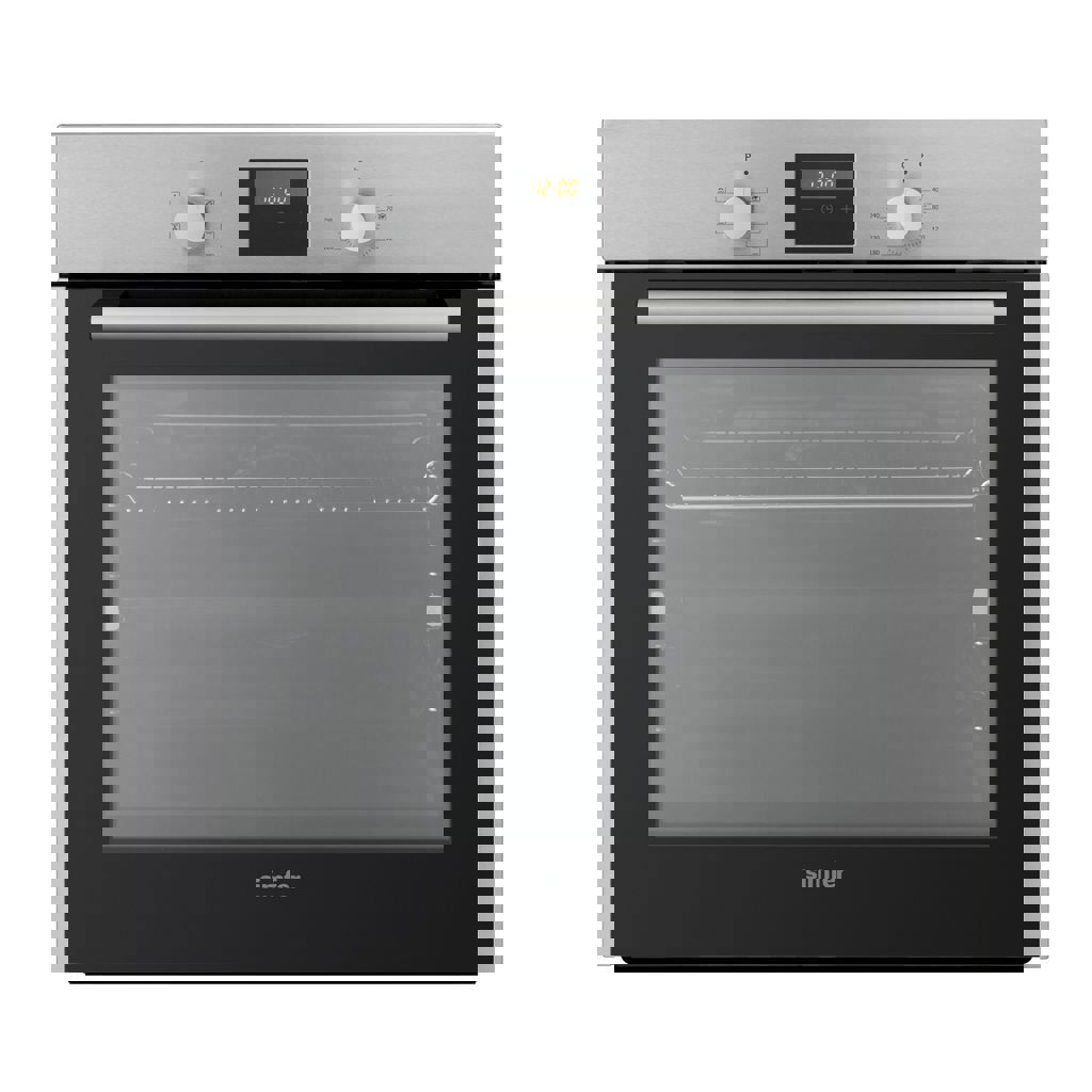 Изображение товара Встраиваемый электрический духовой шкаф Simfer B6EM56112 58л нержавеющая сталь