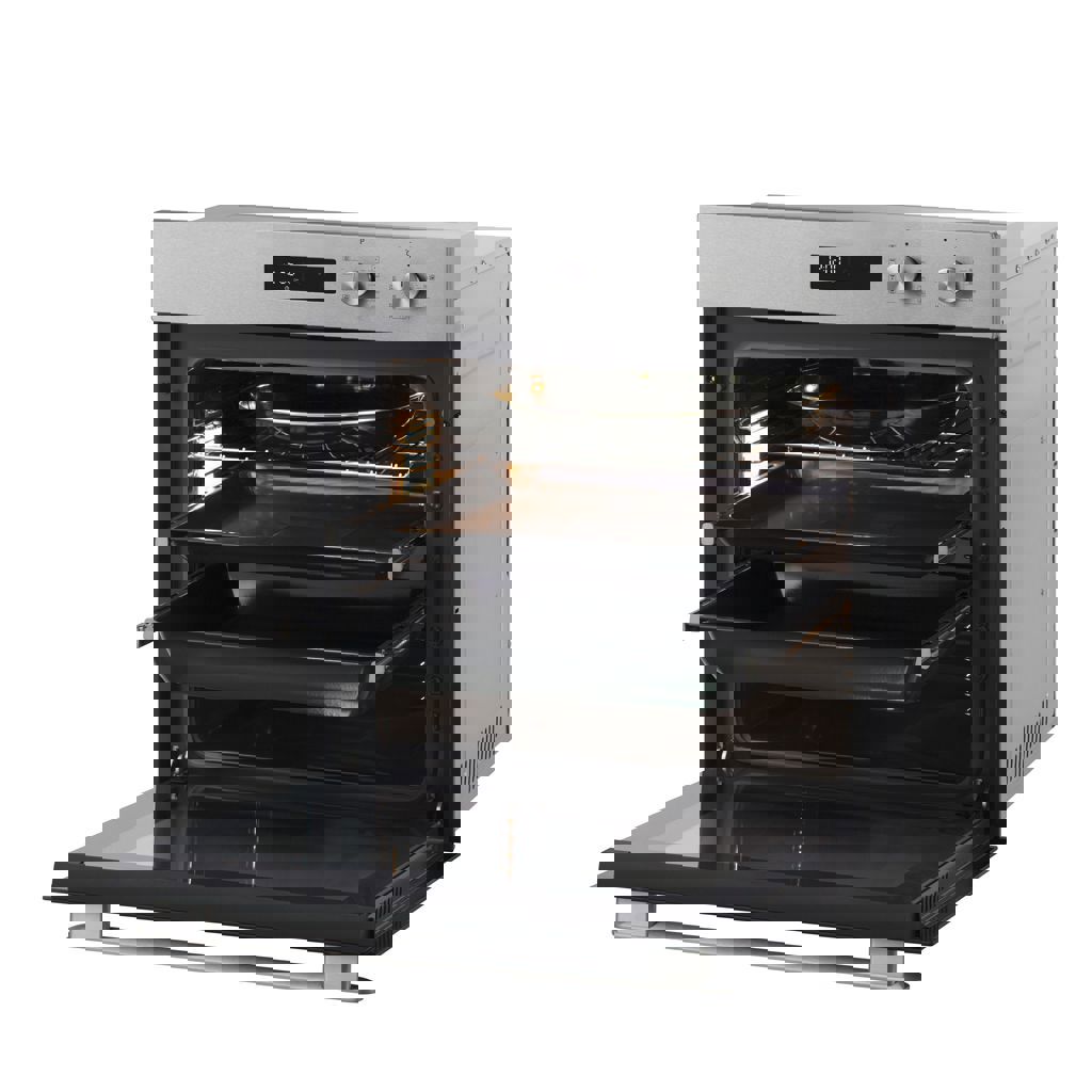 Изображение товара Встраиваемый электрический духовой шкаф Simfer B6EM88020 80 л серебристый