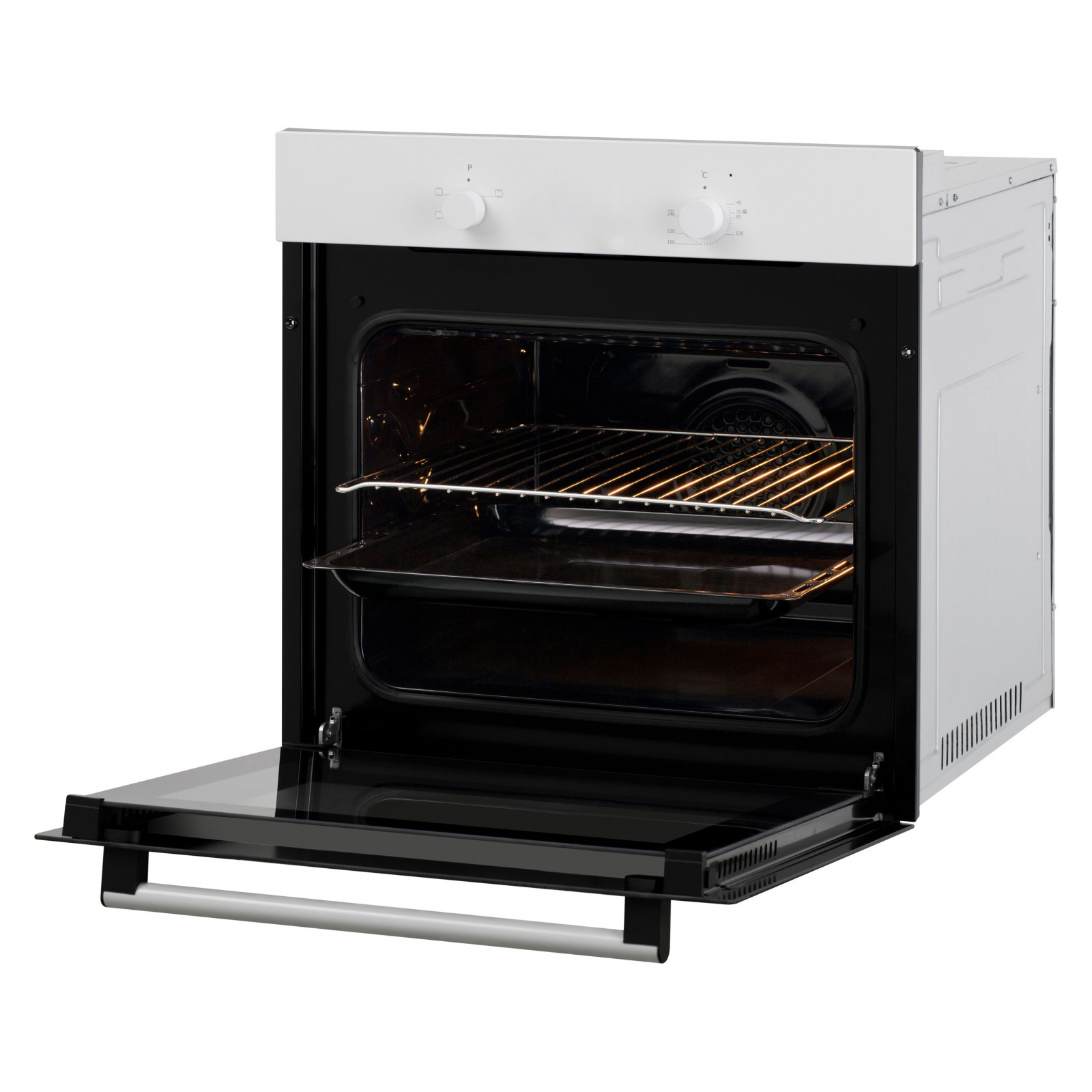 Изображение товара Встраиваемый электрический духовной шкаф Simfer B6EW04000 58л белый