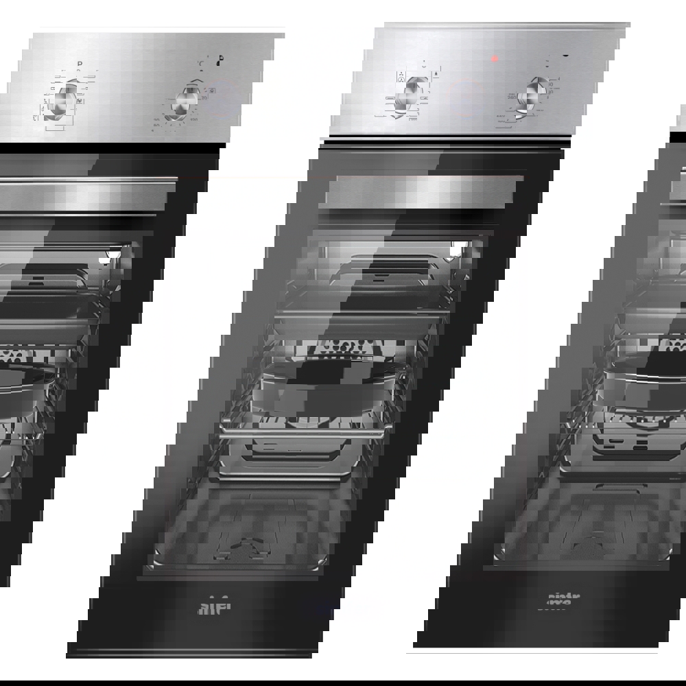 Изображение товара Встраиваемый электрический духовой шкаф Simfer B4EM19070TB 49л серебристый