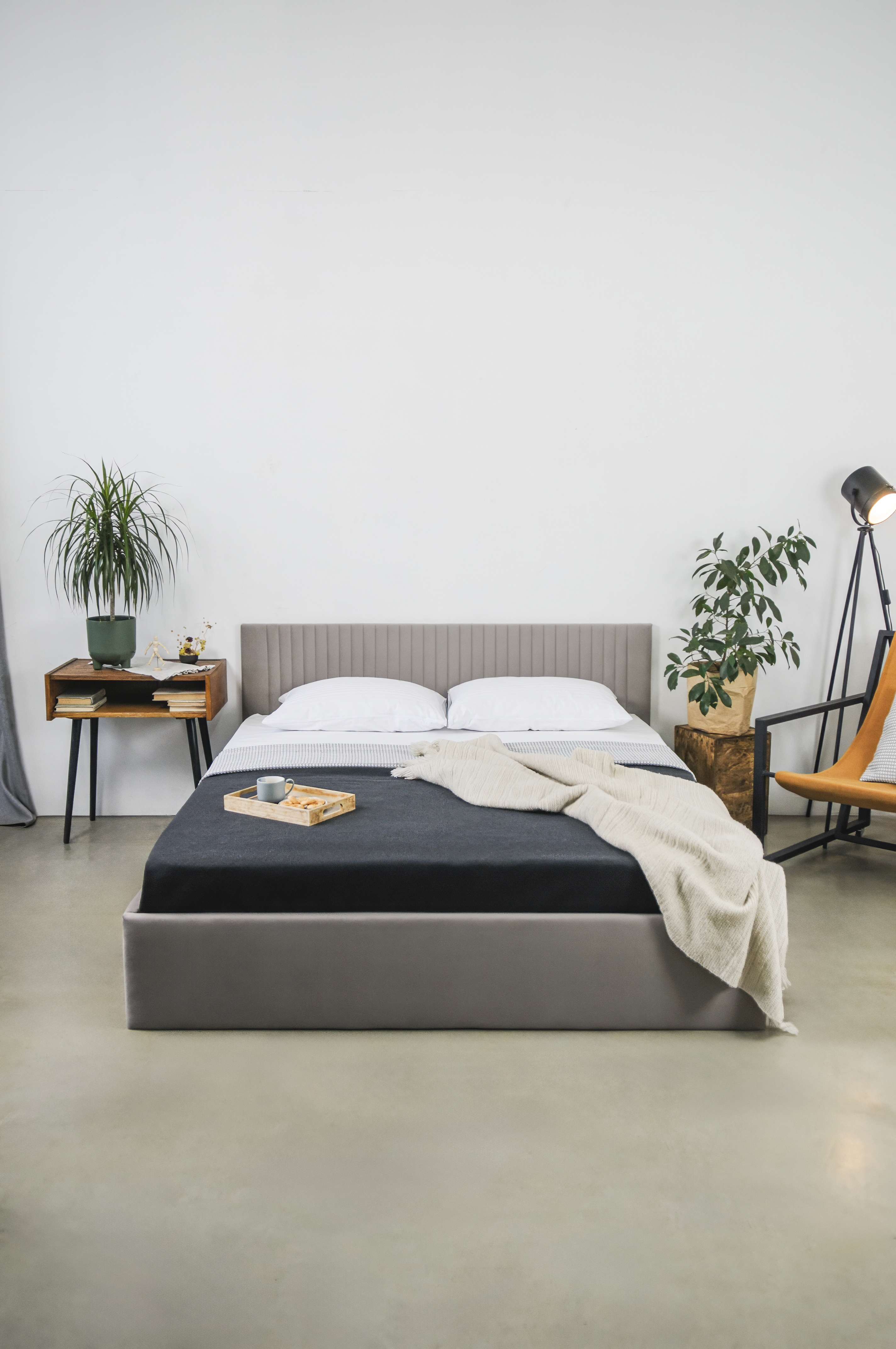 Изображение товара Кровать Kira Velutto 08 160x82x212 см ДСП цвет темно-бежевый