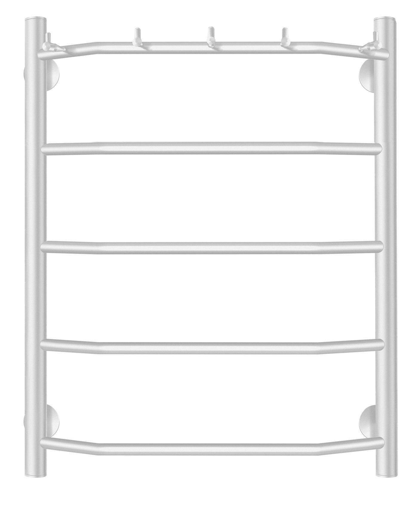 Изображение товара Полотенцесушитель водяной Secado Агата 1 К 600x500 мм белый матовый