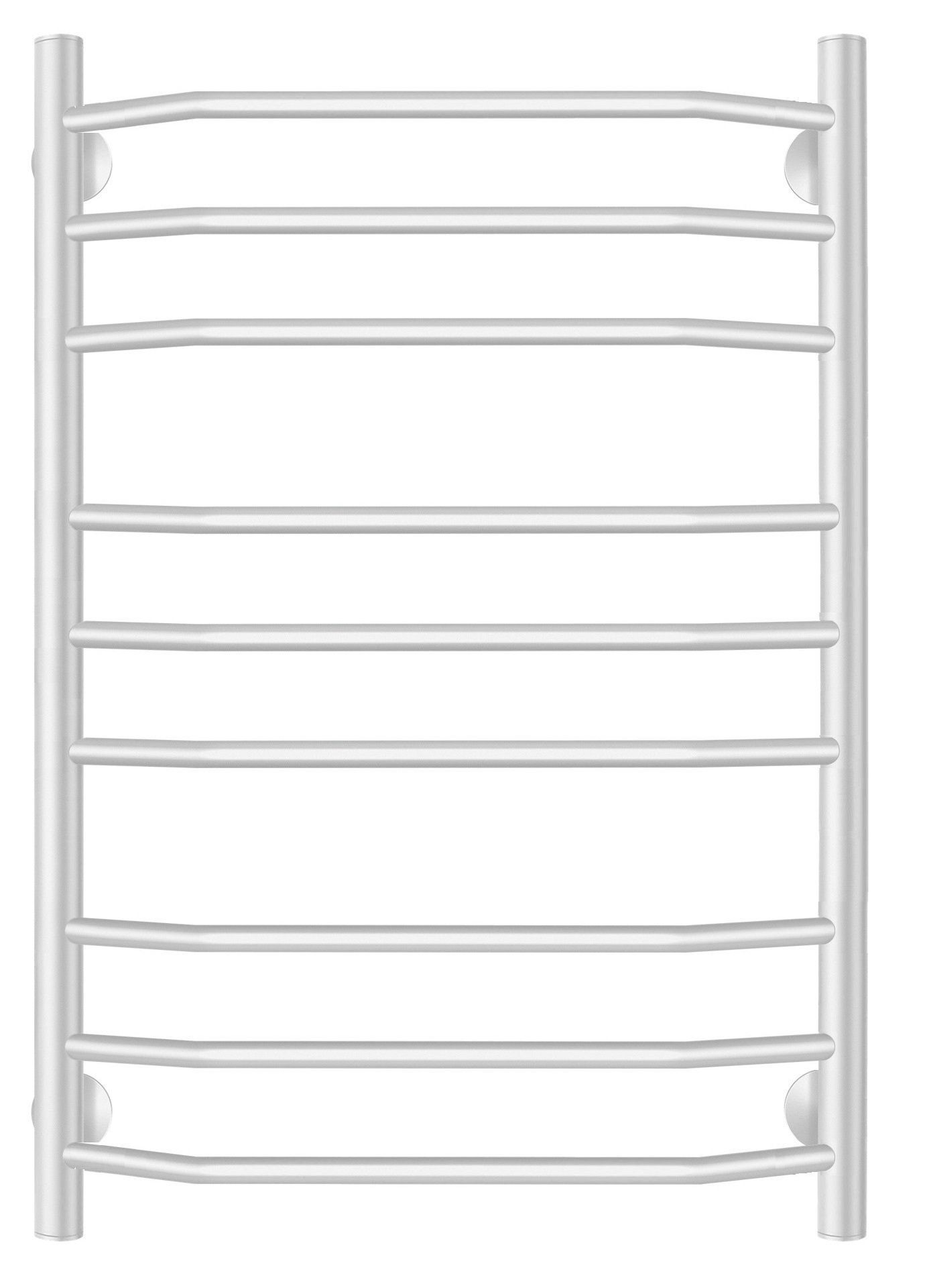 Изображение товара Полотенцесушитель водяной лесенка Secado Агата 3 800x400 мм универсальная подводка нержавеющая сталь цвет белый матовый