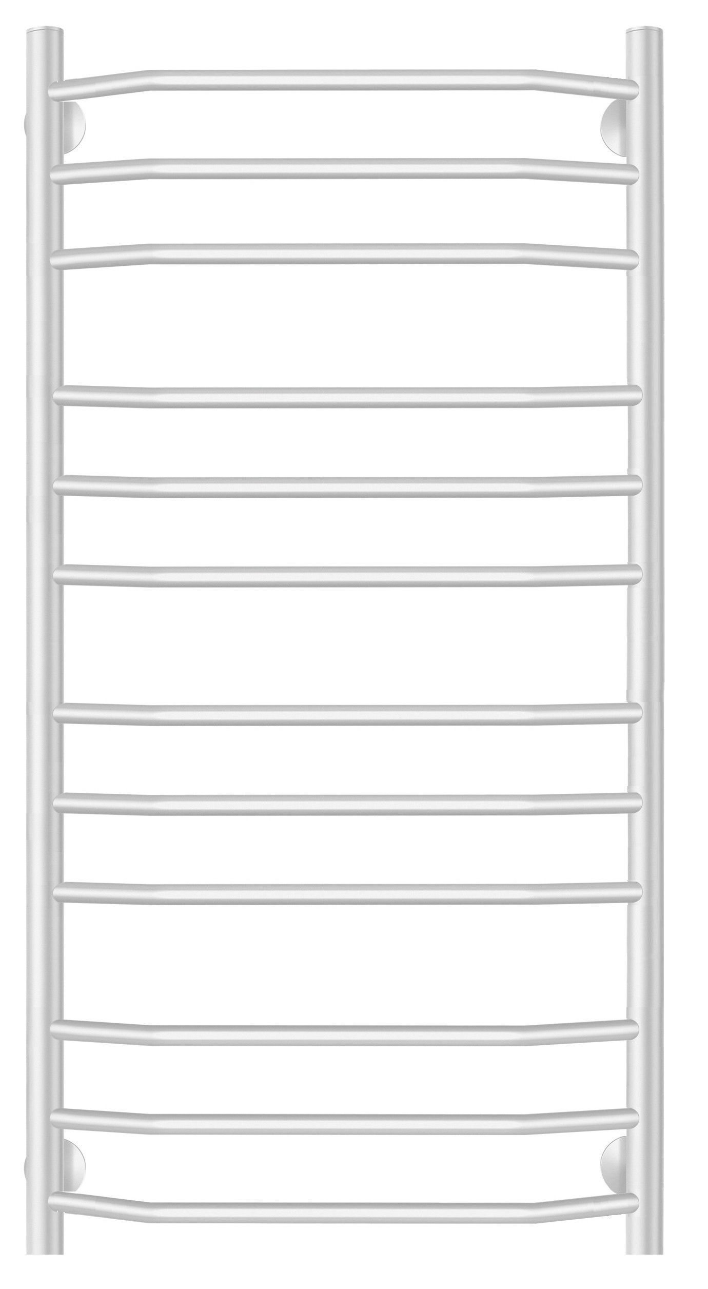 Изображение товара Полотенцесушитель водяной секado АГАТА 3 1000x400 мм нержавеющая сталь белый матовый