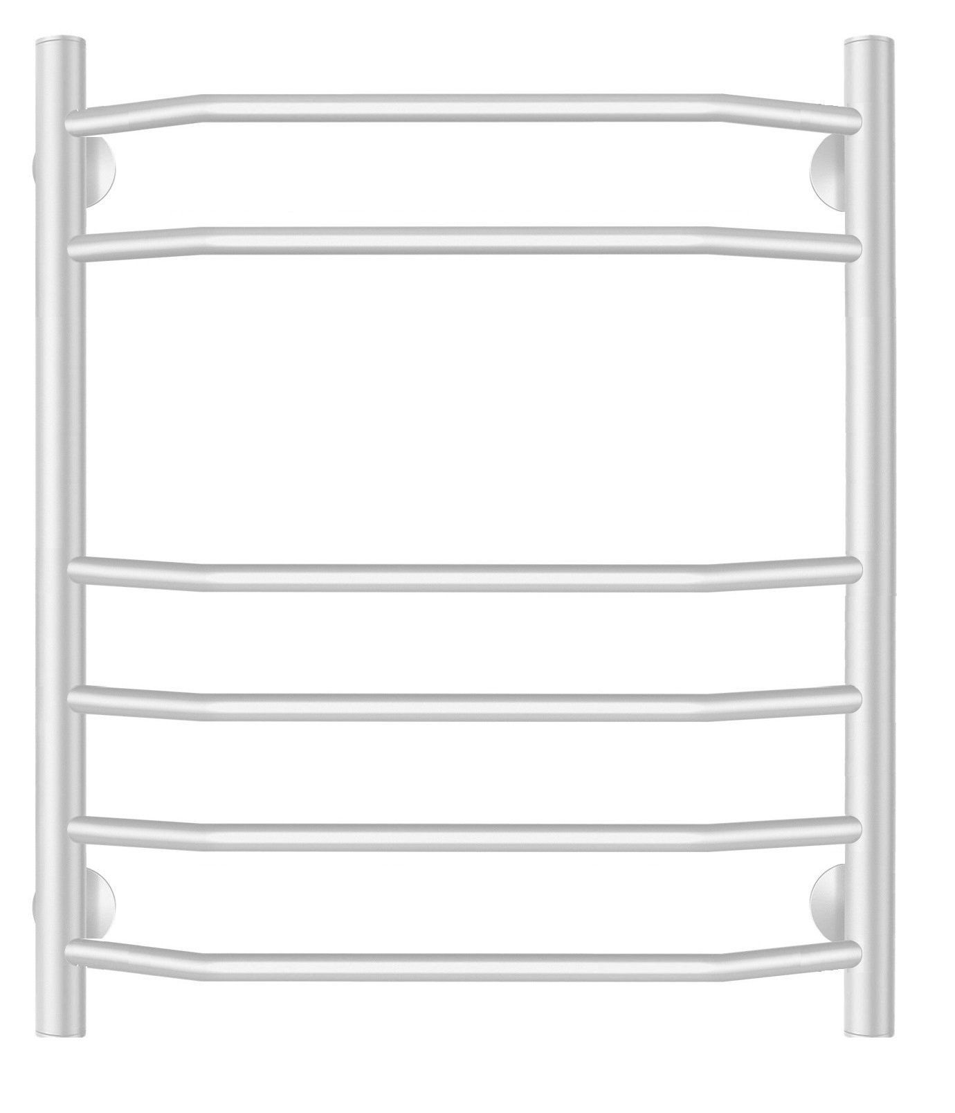 Изображение товара Полотенцесушитель водяной Secado Агата 5 600x500 мм нержавеющая сталь белый матовый