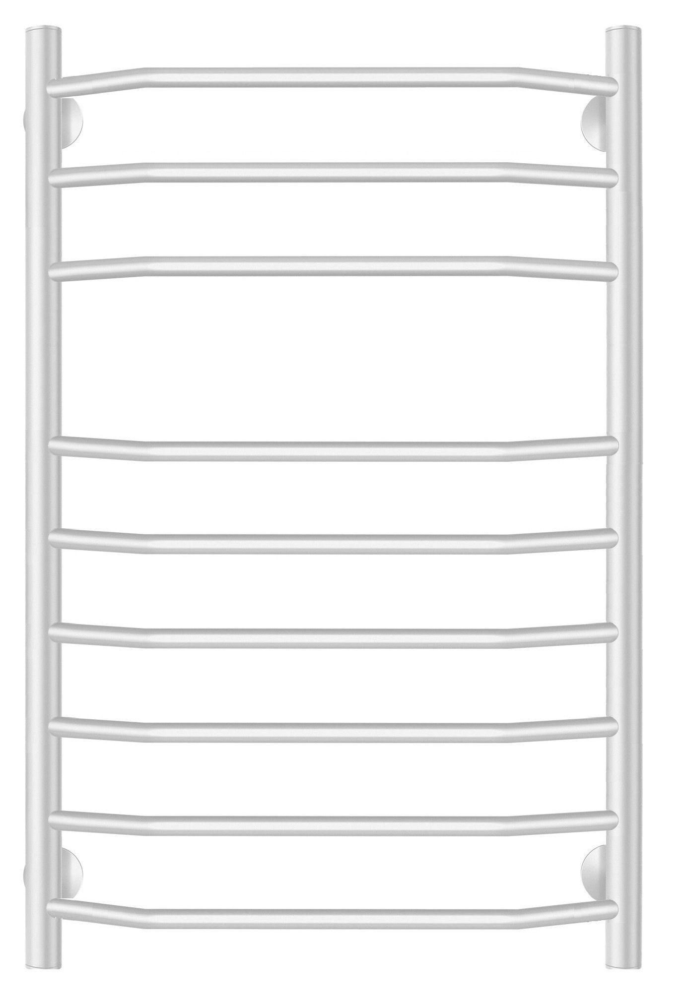 Изображение товара Полотенцесушитель водяной лесенка Secado Агата 5 1000x500 мм универсальная подводка нержавеющая сталь цвет белый матовый