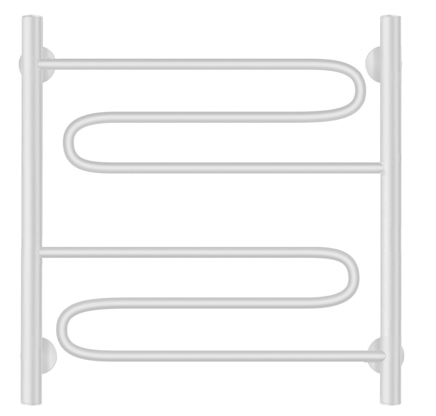 Изображение товара Полотенцесушитель водяной Secado Валенсия 1 600x500 мм белый матовый